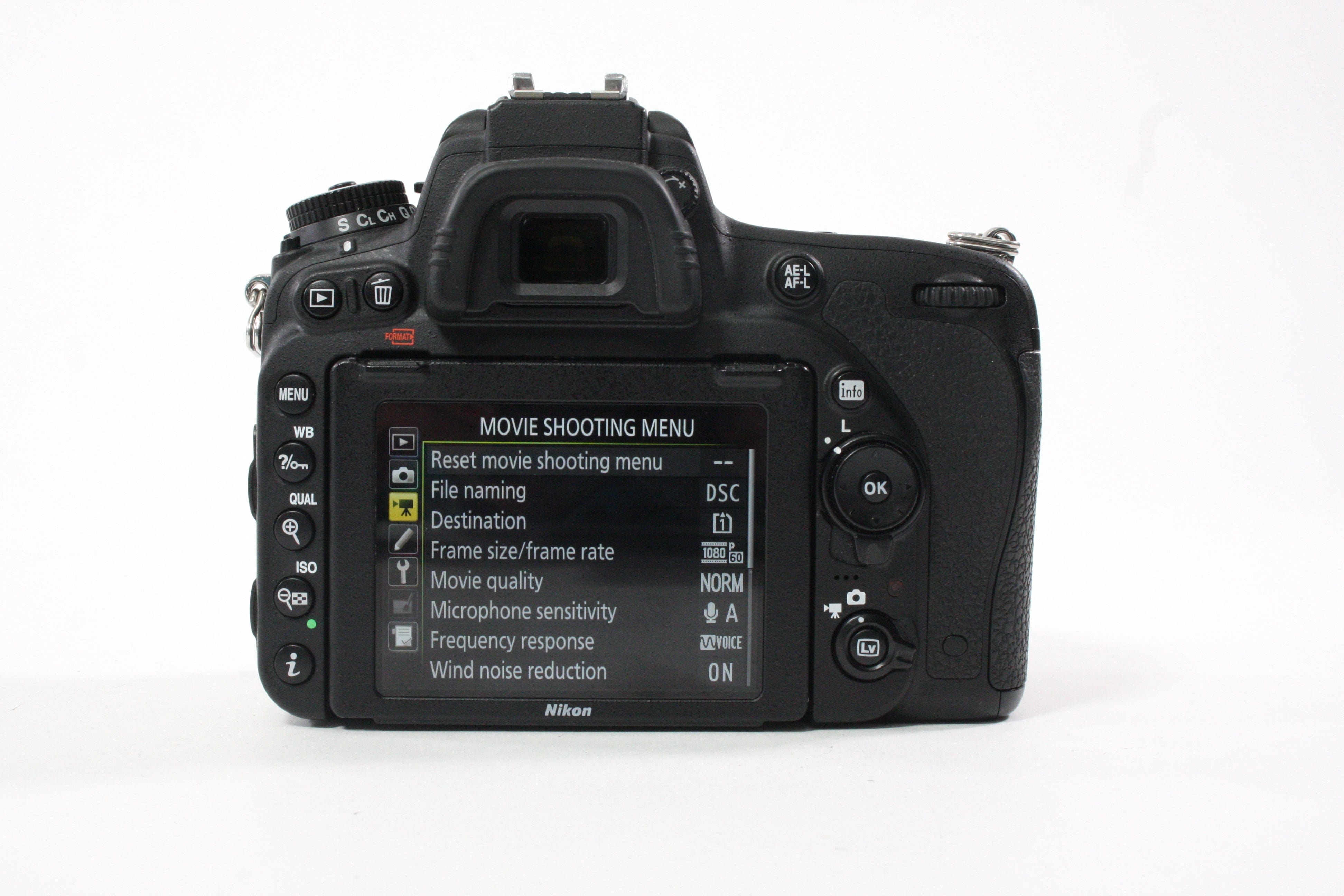 Nikon D750  Digital SLR Camera with Shutter Count 5,140