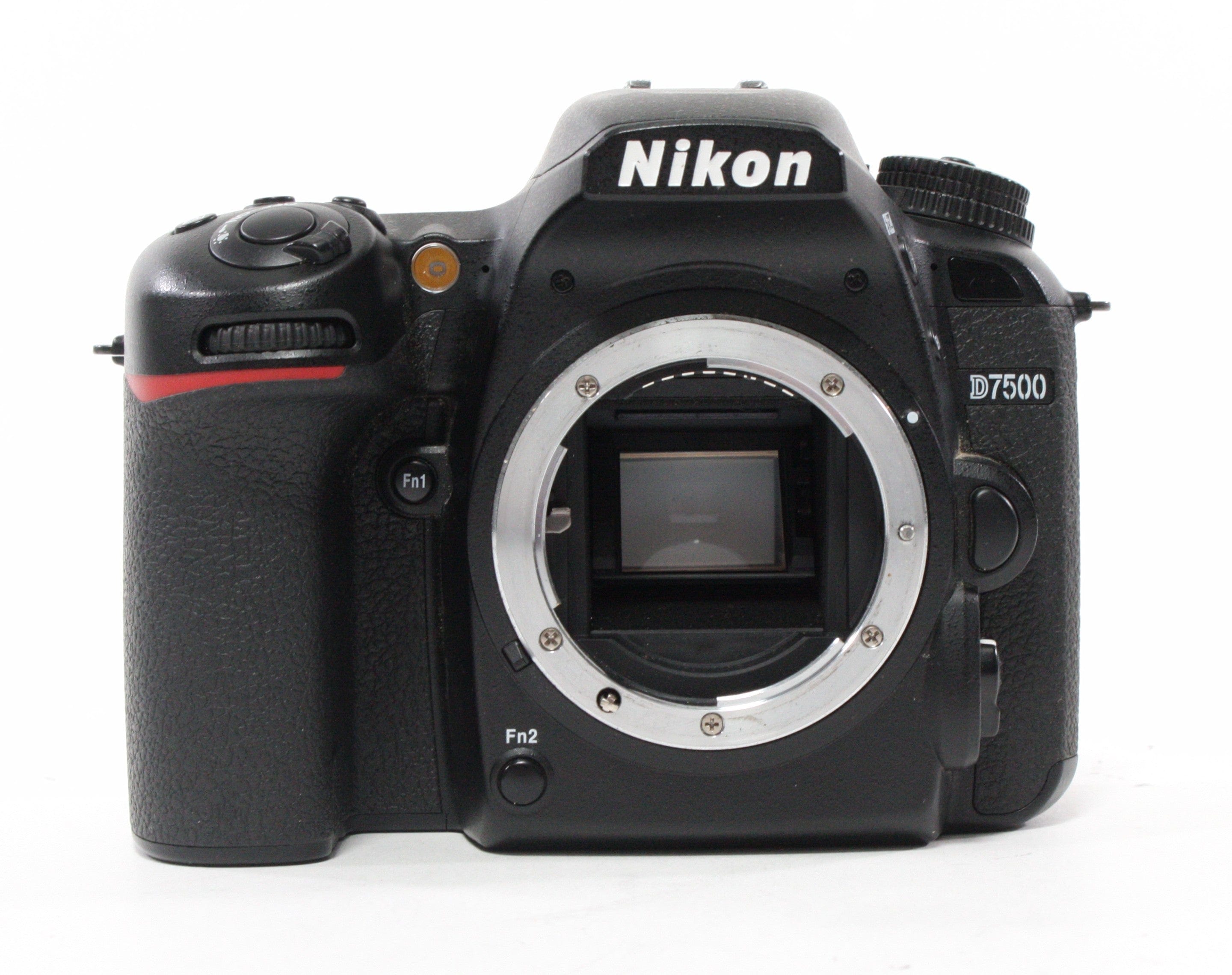 Nikon D7500 Shutter Count 7,870
