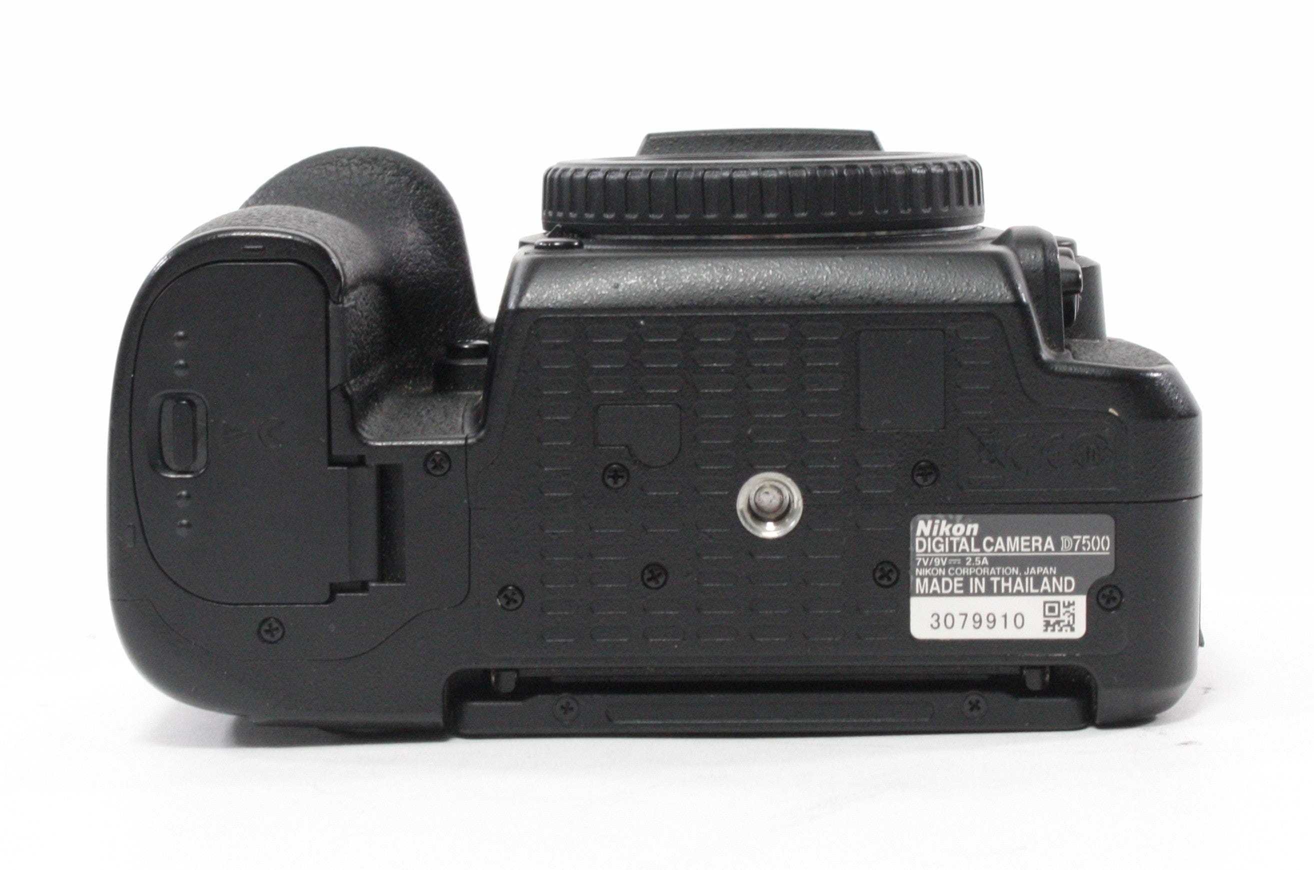 Nikon D7500 Shutter Count 7,870