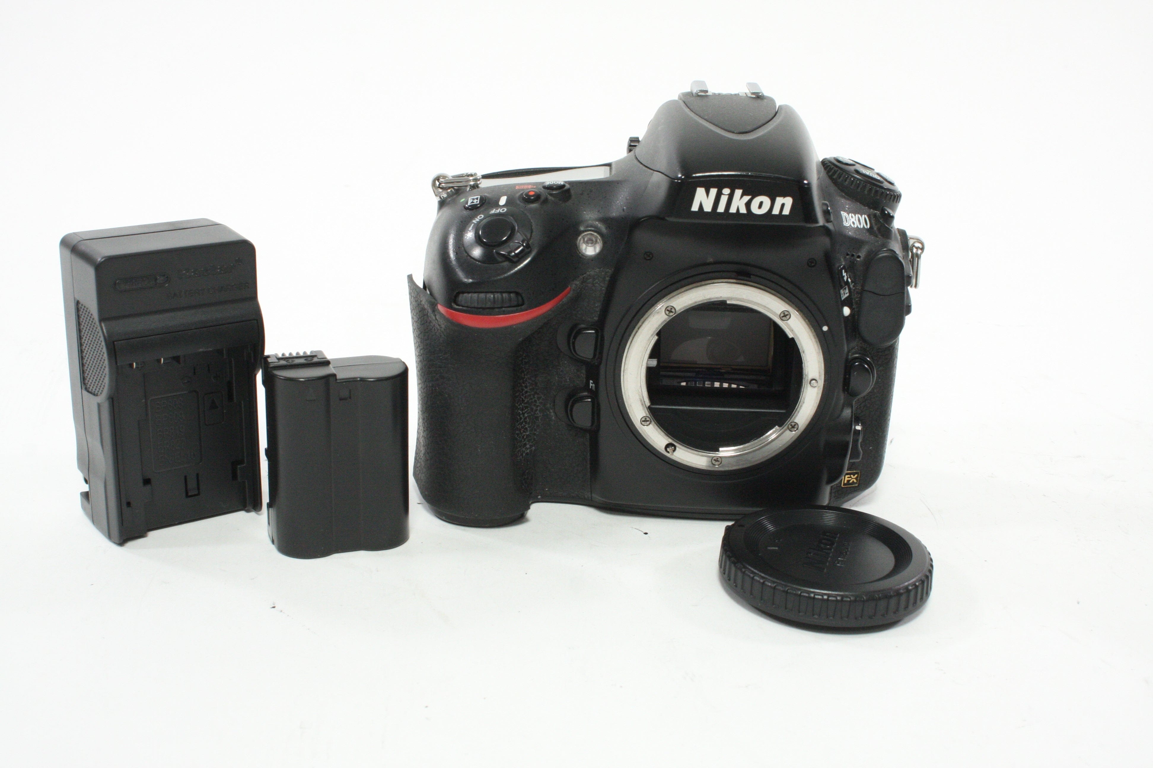 Nikon D800 DSLR Camera Body with Shutter Count 207,749