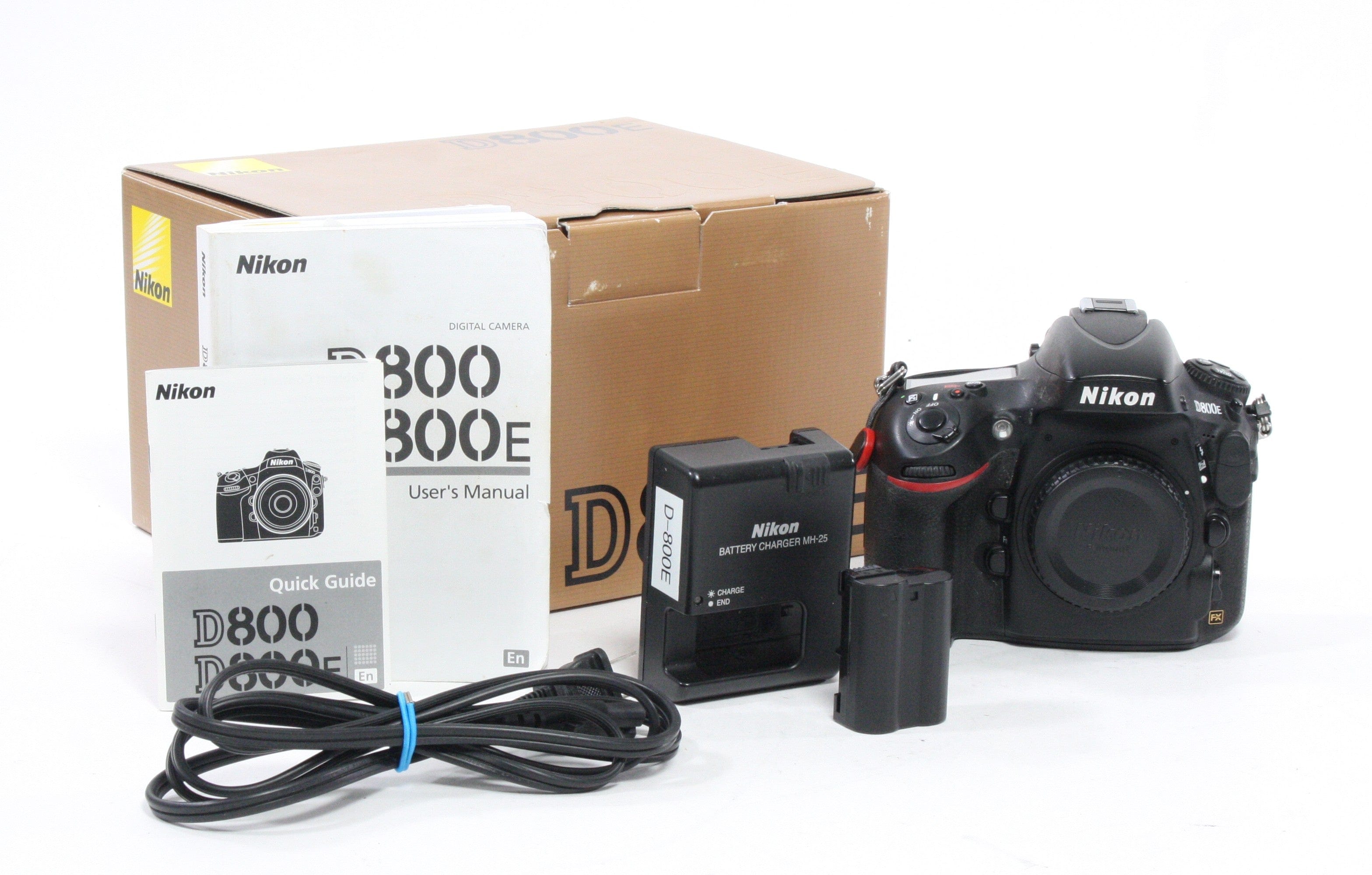Nikon D800E Digital SLR Camera with Shutter Count 2,779 AS-IS (see details)