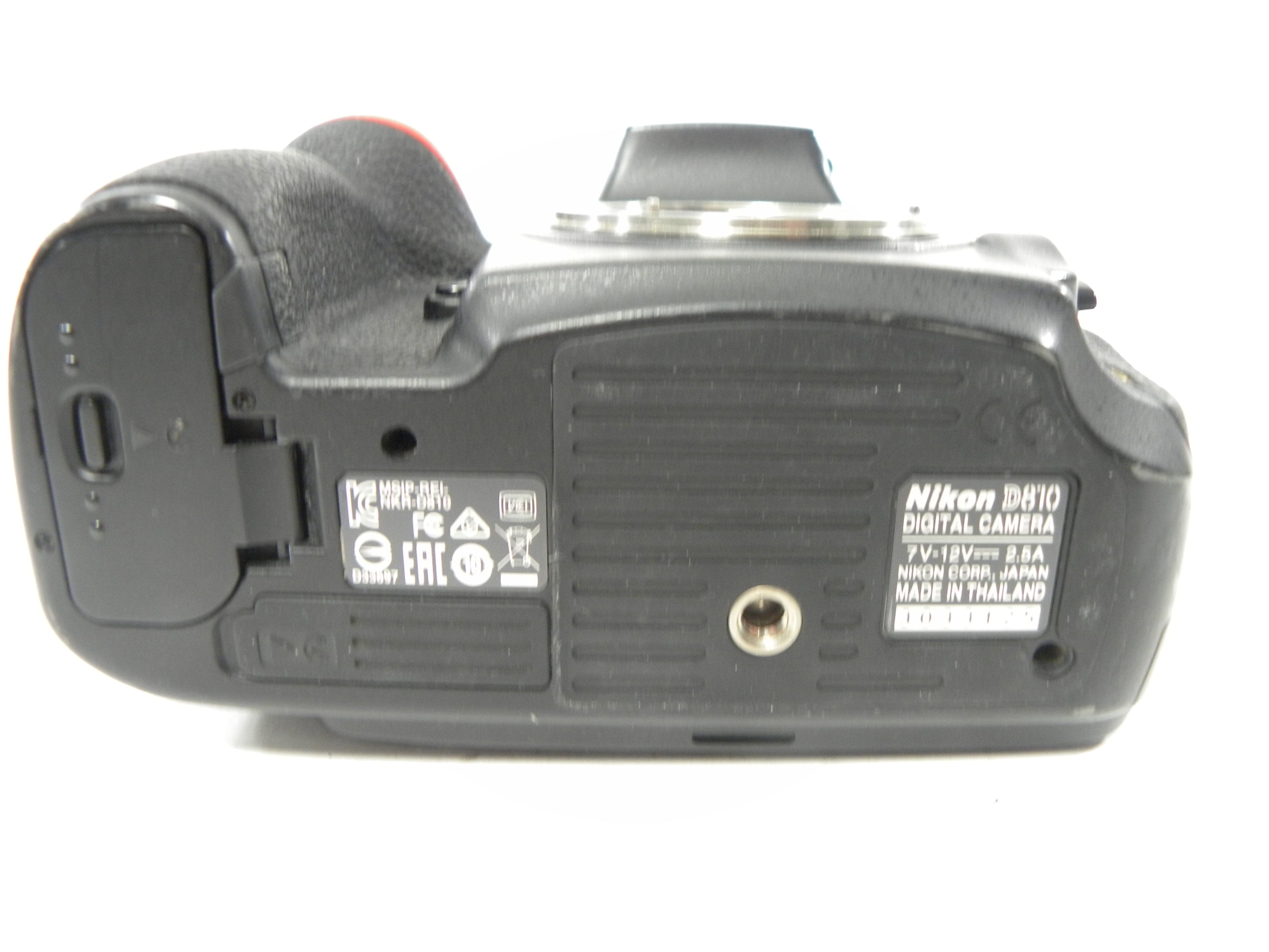 Nikon D810 36.3mp Digital SLR Body Only Shutter Ct. 21,831