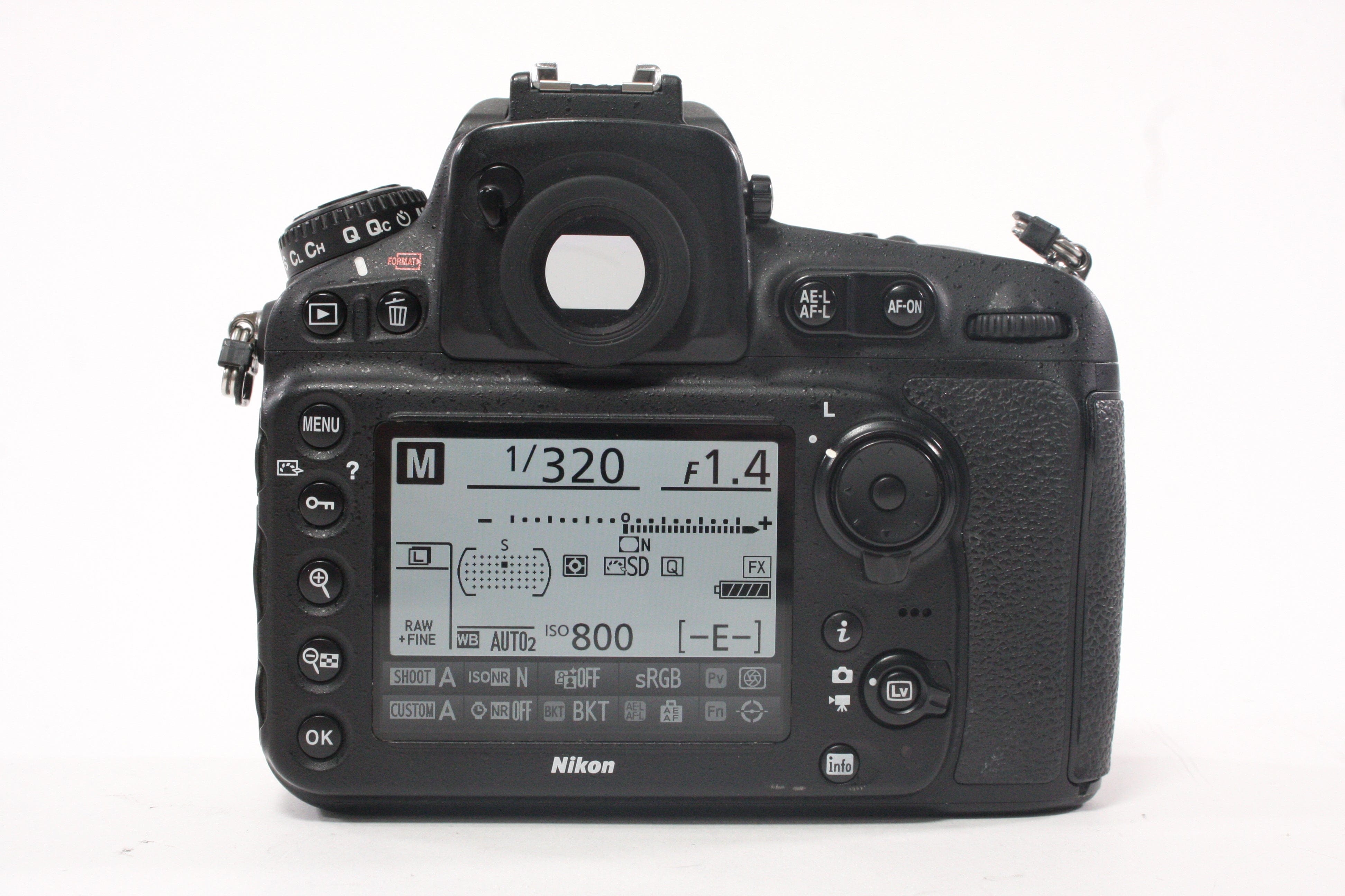 Nikon D810 FX Digital SLR Camera Body with Shutter Count 32,863