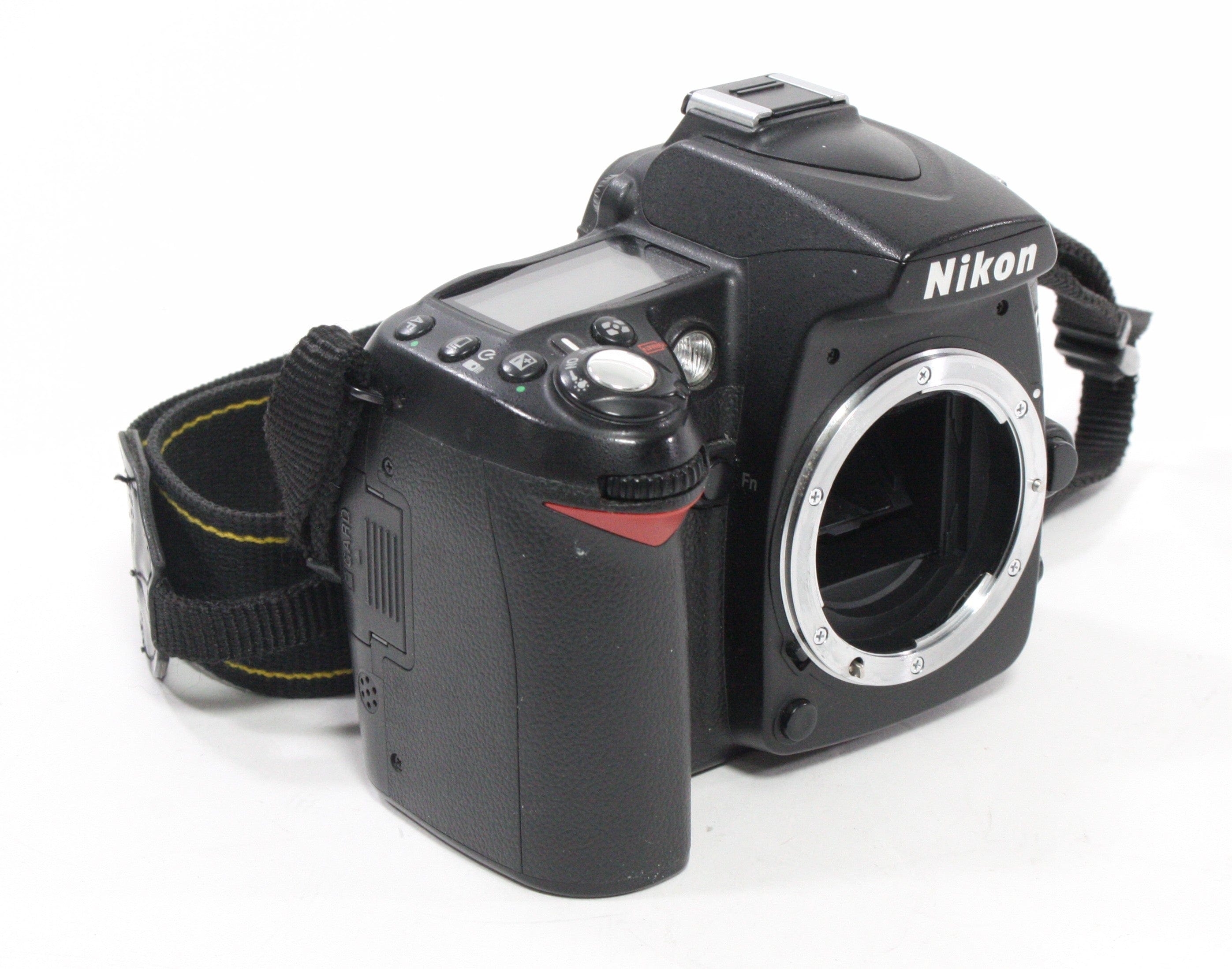 Nikon D90 Digital SLR Camera Body with Shutter Count 5,114