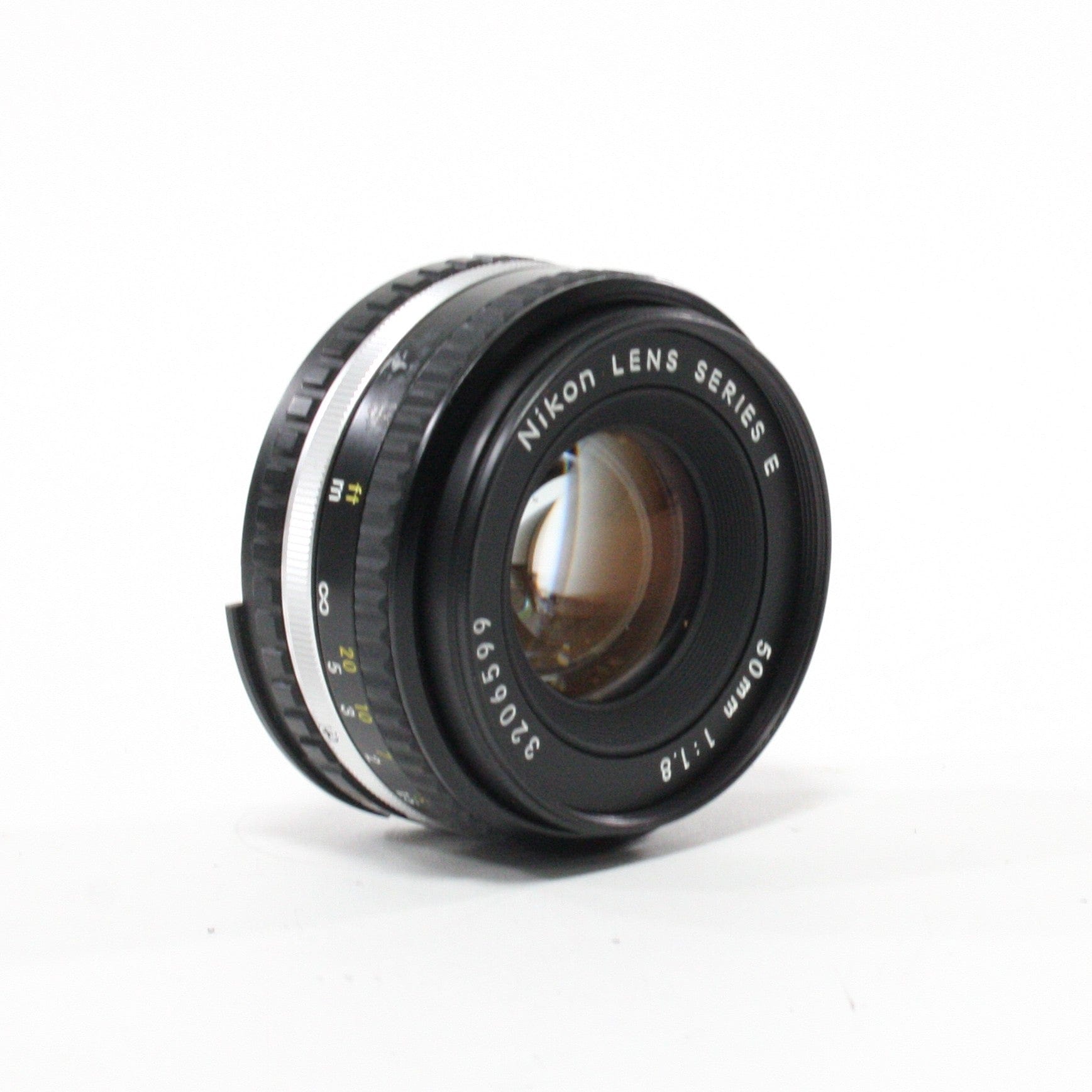 Nikon E-Series 50mm f/1.8 Lens