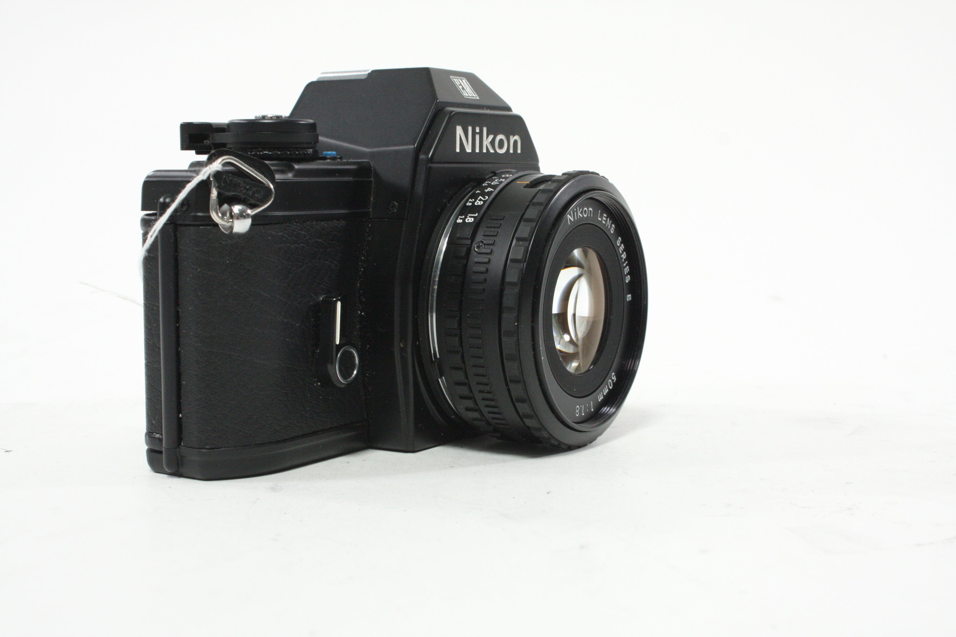 Nikon EM 35mm SLR Camera with 50mm 1.8 Series E Lens AS-IS