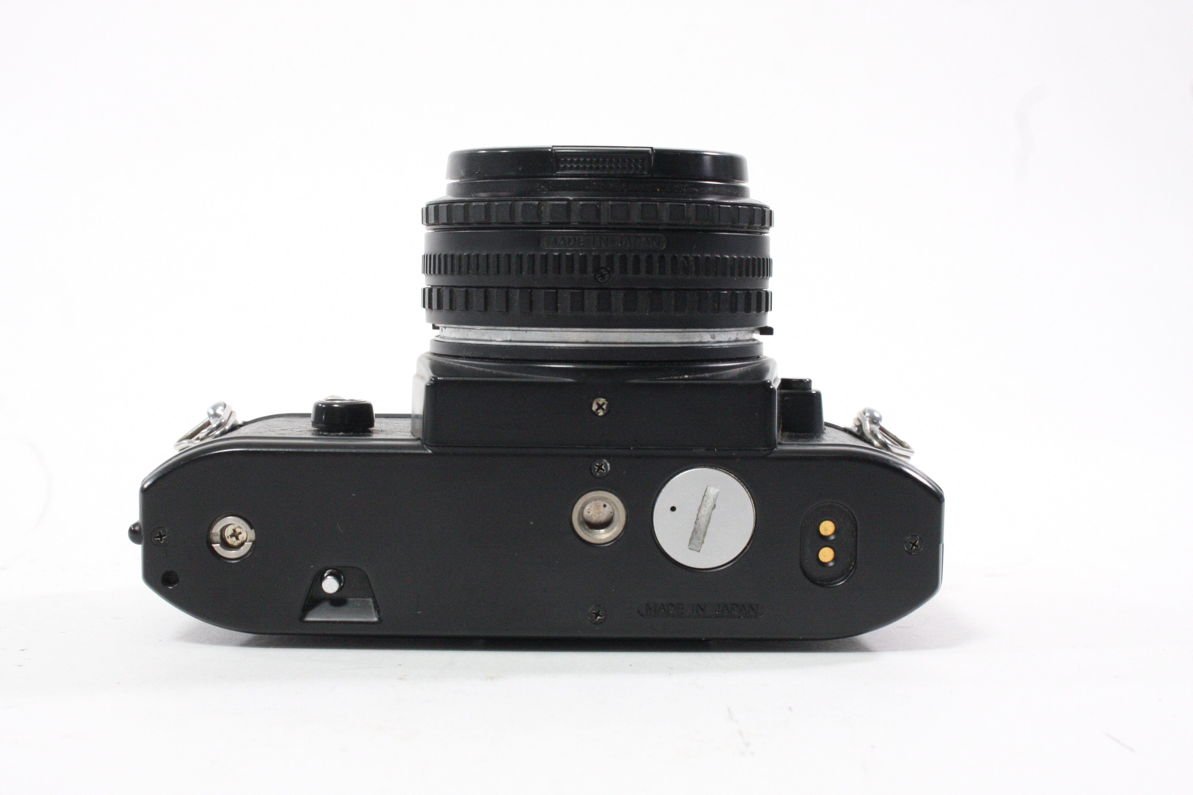 Nikon EM 35mm SLR Camera with 50mm f/1.8 E Series Lens