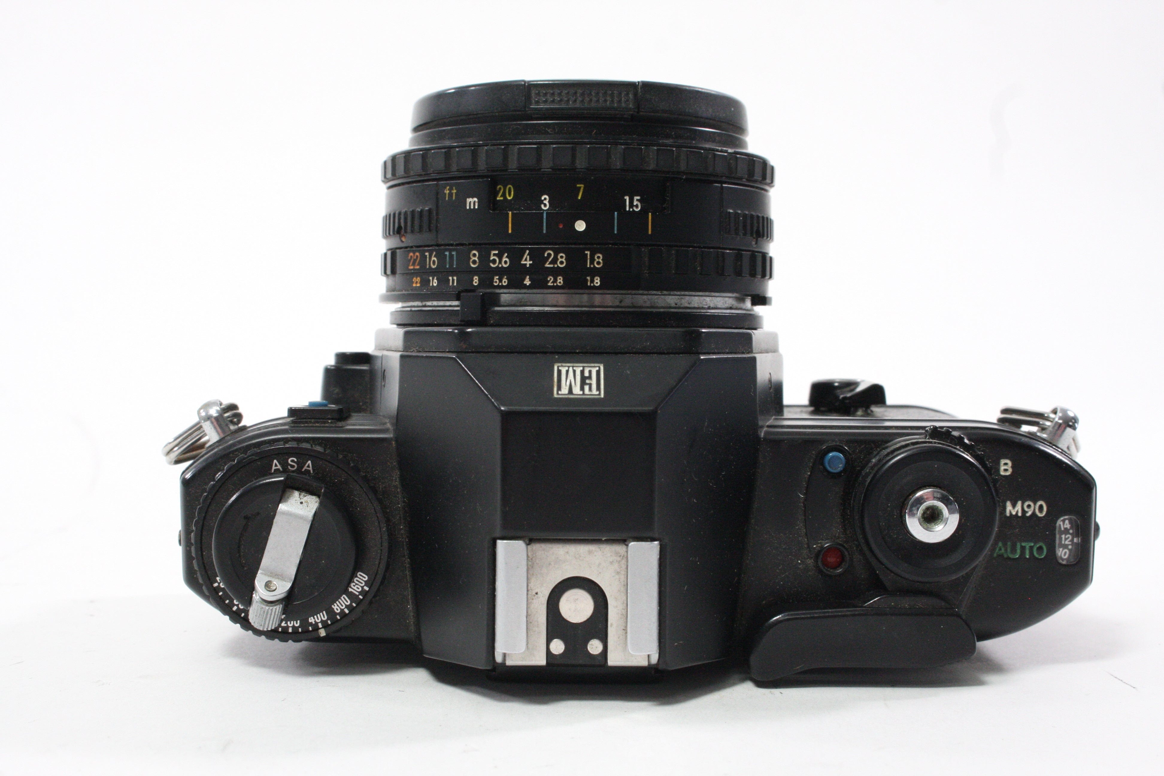 Nikon EM 35mm SLR Camera with 50mm f/1.8 E Series Lens