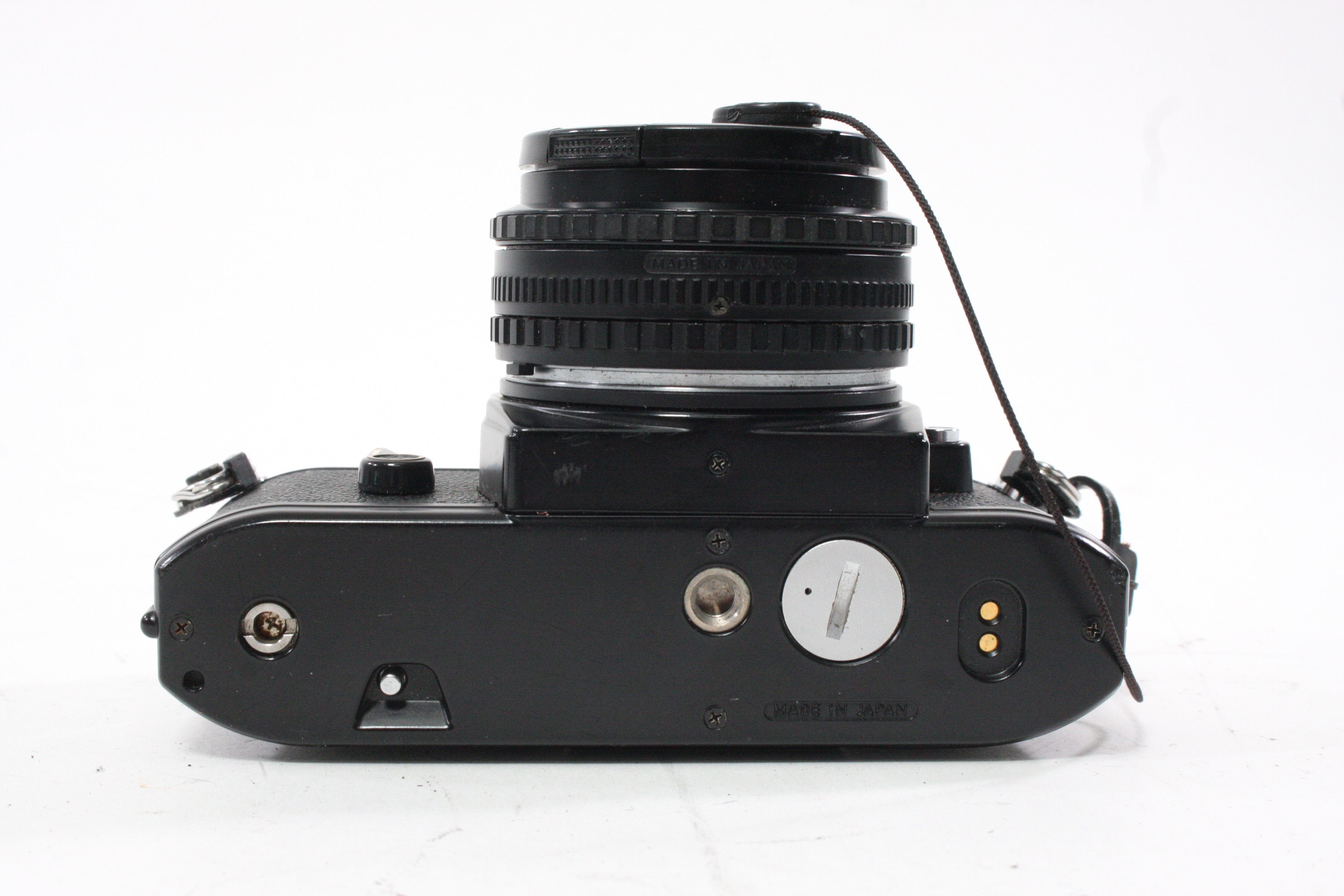 Nikon EM 35mm SLR Camera  with 50mm f/1.8 E Series Lens AS-IS