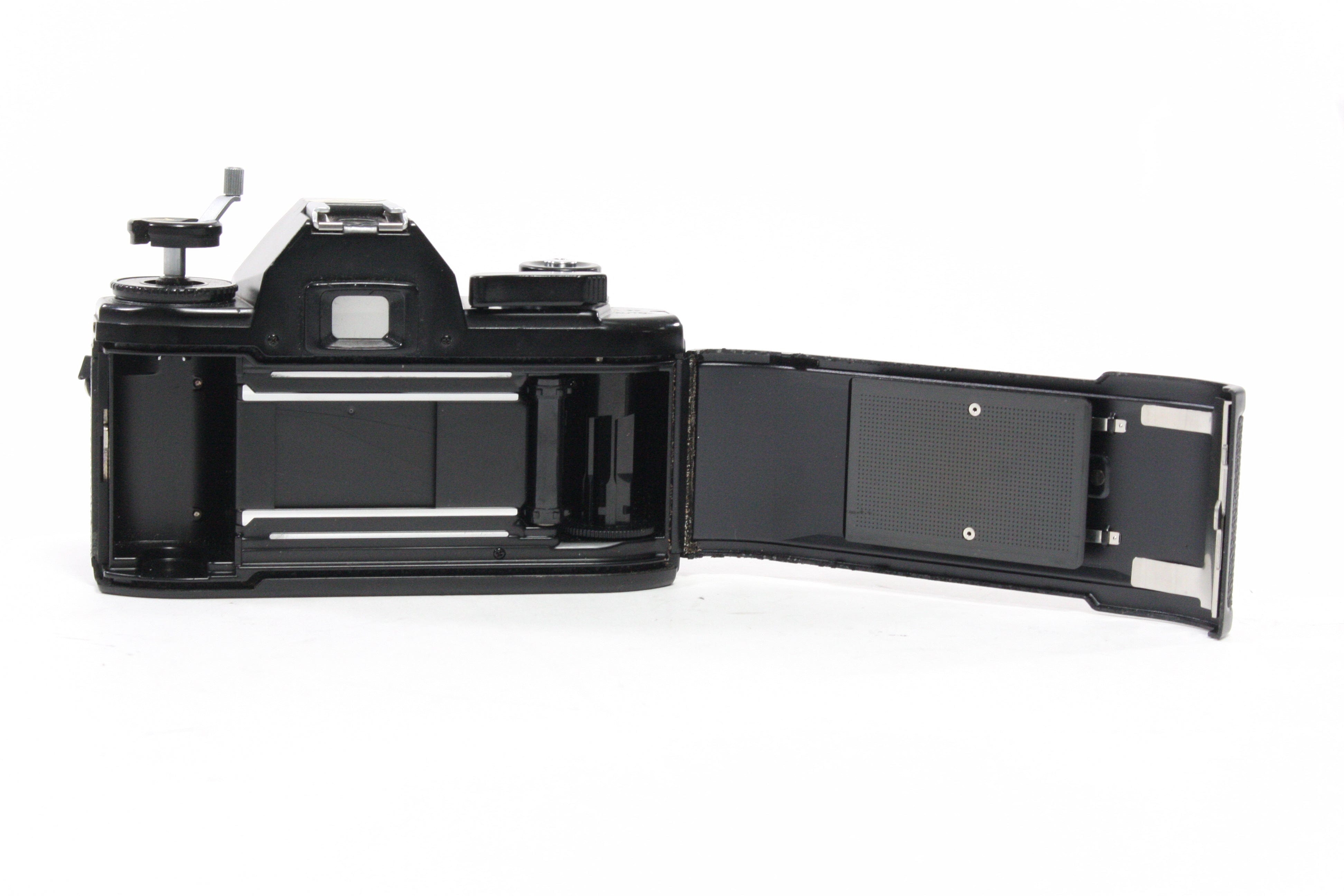 Nikon EM 35mm SLR Camera with 50mm f/1.8 Lens