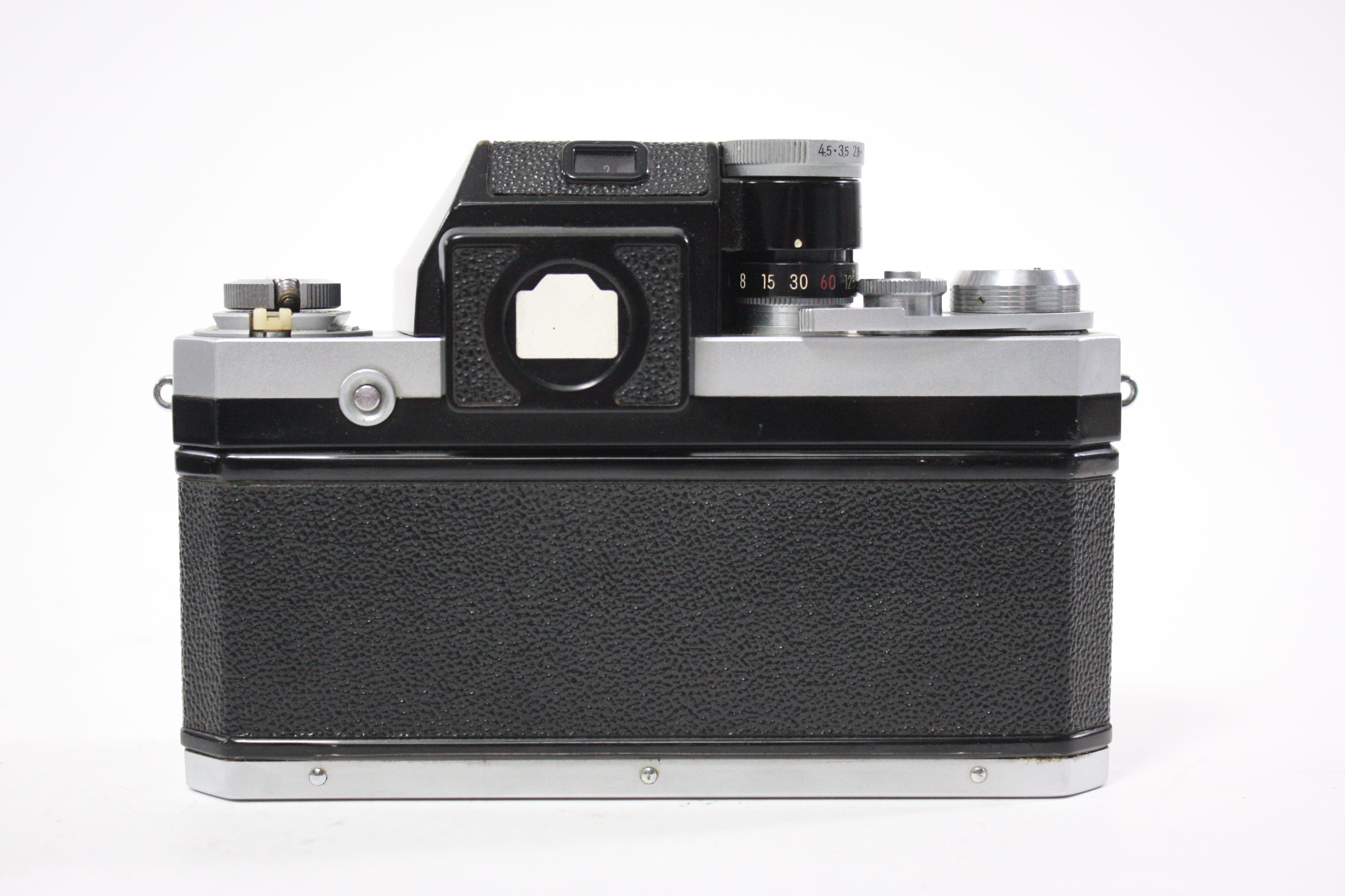 Nikon F 35mm SLR Camera with Nikon 50mm f/2 NIKKOR-H Non AI Lens AS-IS