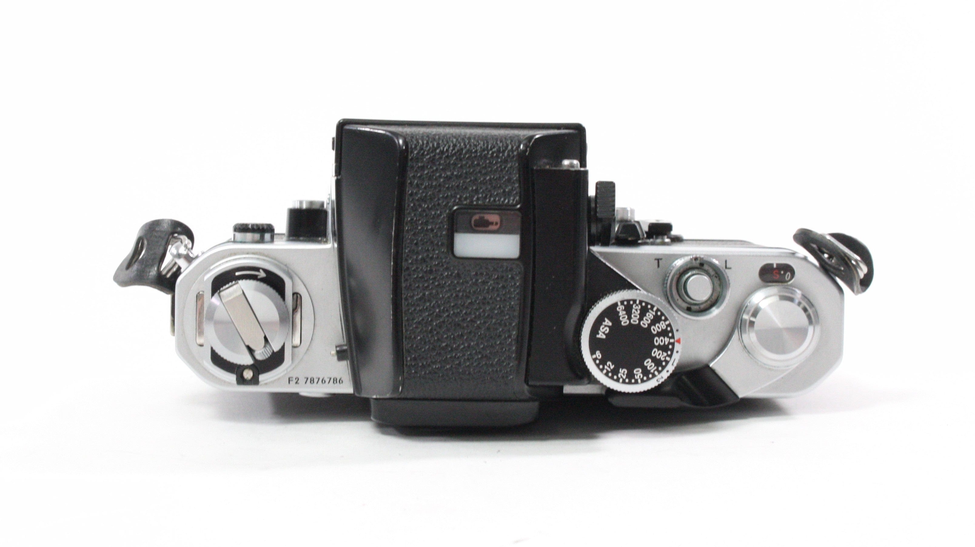 Nikon F2 35mm SLR Camera with DP-11 (AS-IS, Parts or Repair)