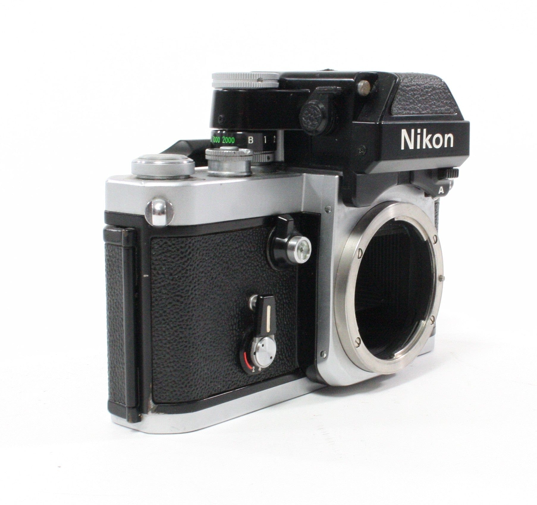 Nikon F2 A 35mm SLR Camera Body (Black)