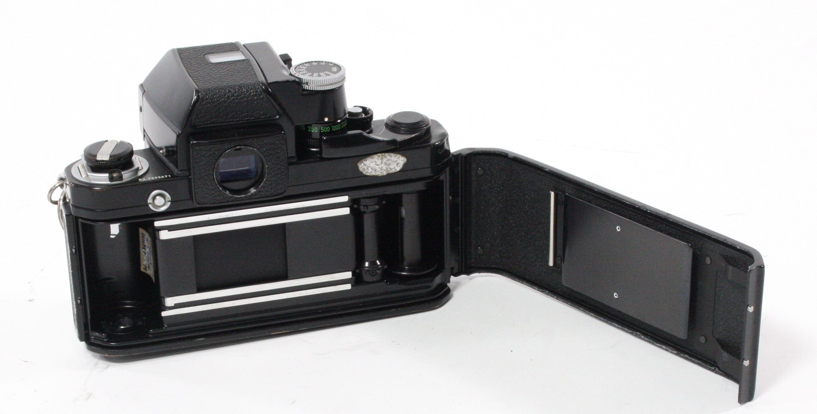 Nikon F2 AS IS (Needs bumper/seals. DP-1 finder - meter jumping)