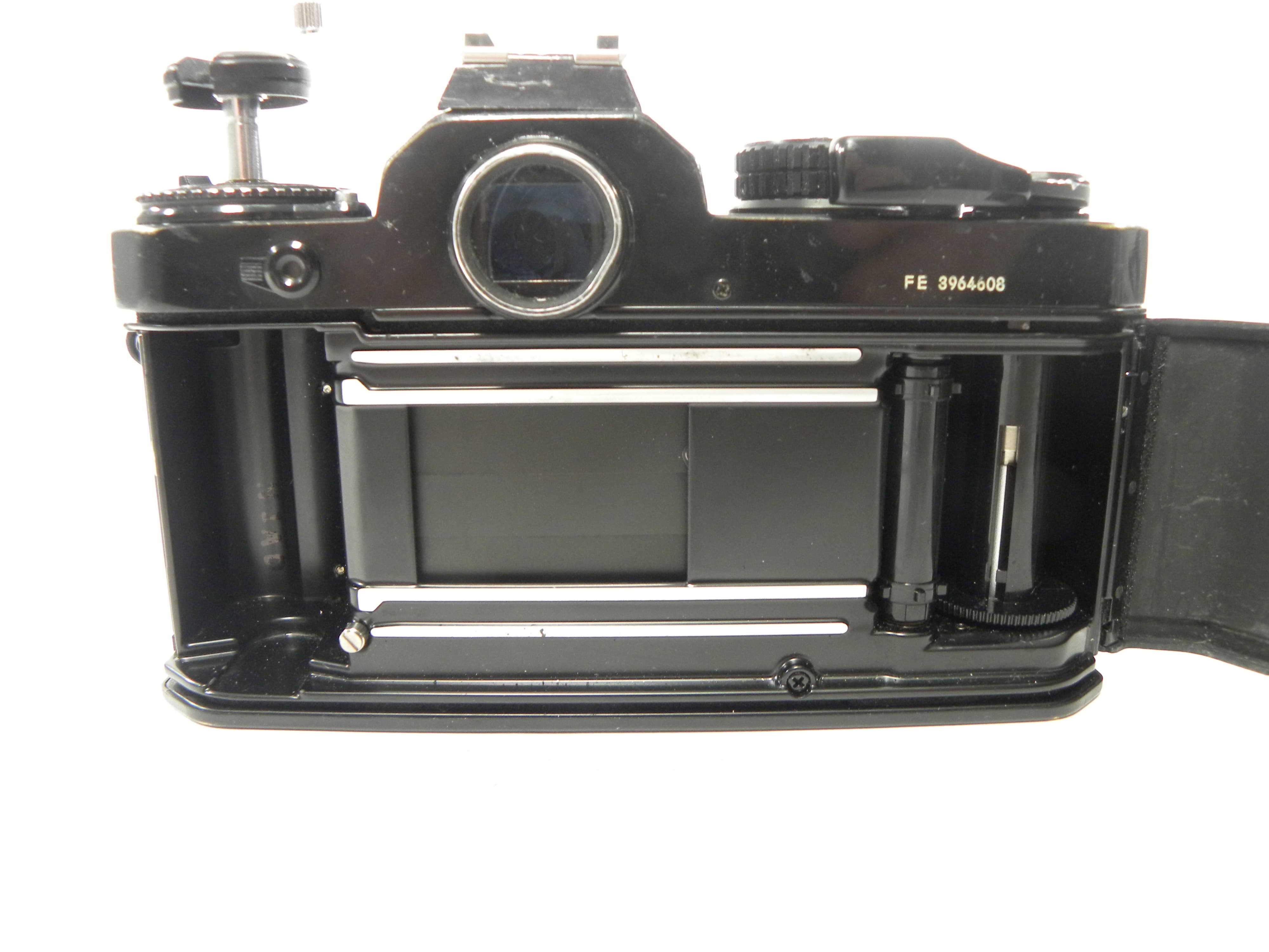 Nikon FE 35mm SLR Camera body only (Black)