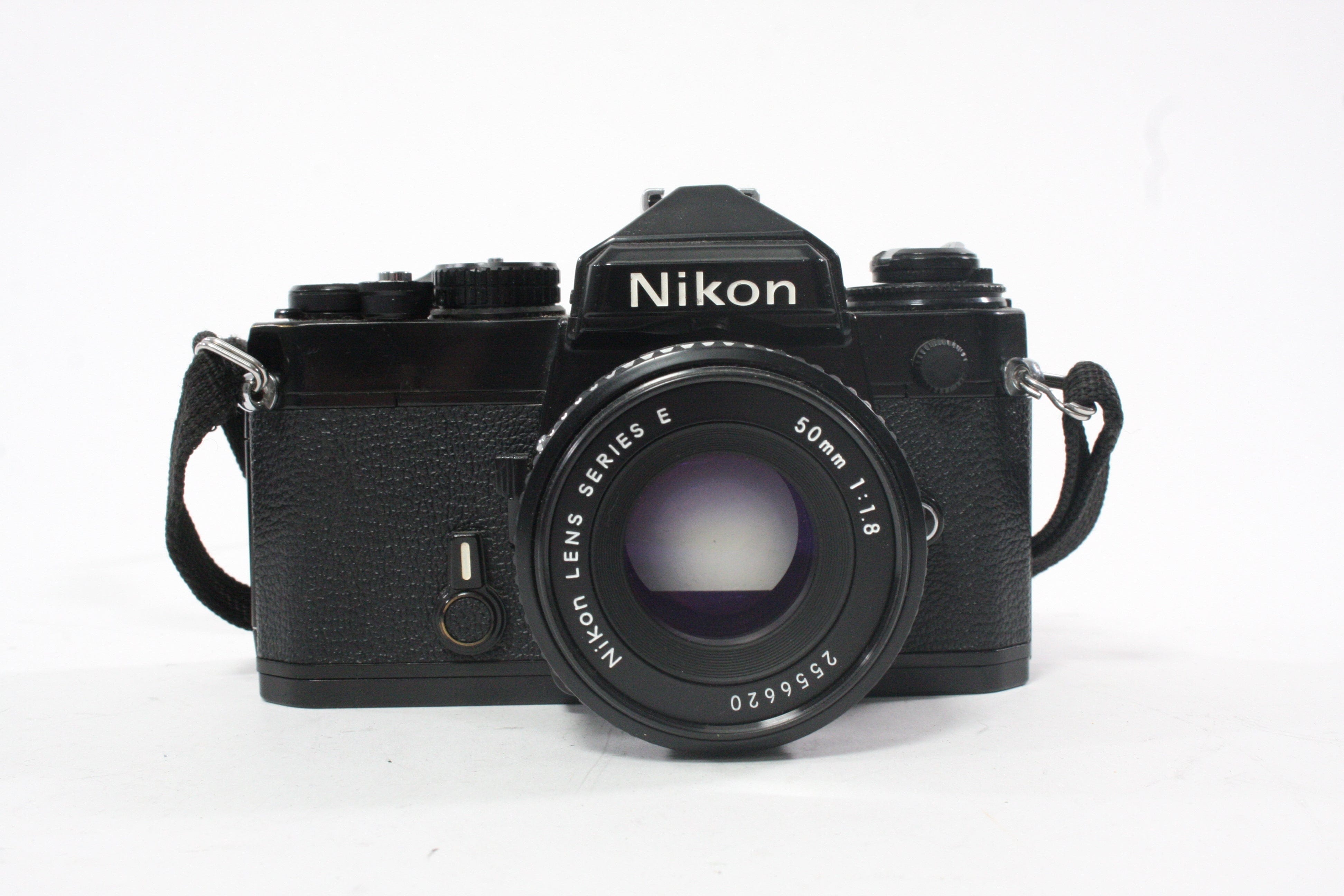 Nikon FE 35mm SLR Camera with 50mm f/1.8 E Lens