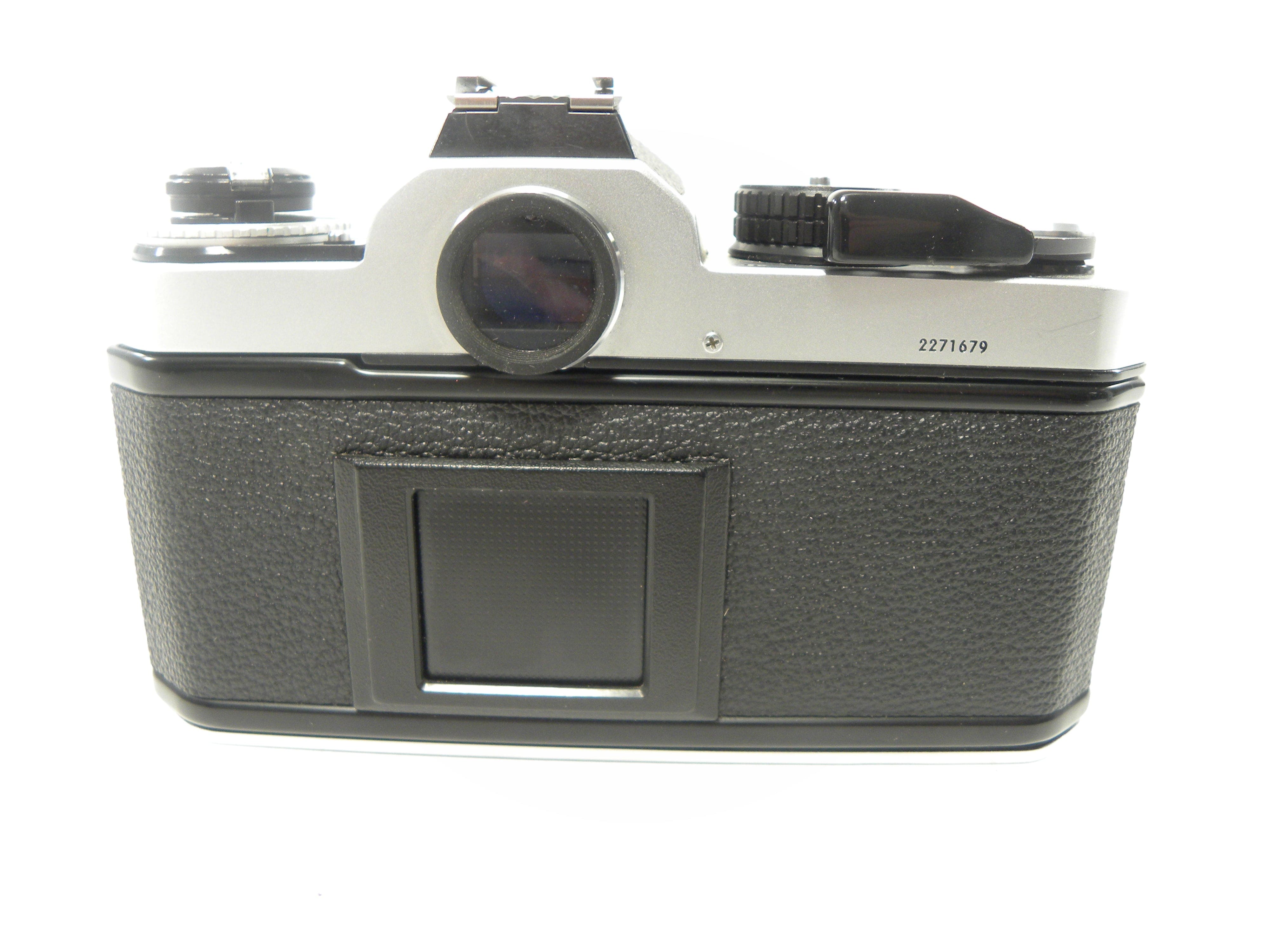 Nikon FE2 35mm SLR w/Nikon Series E 50mm f1.8