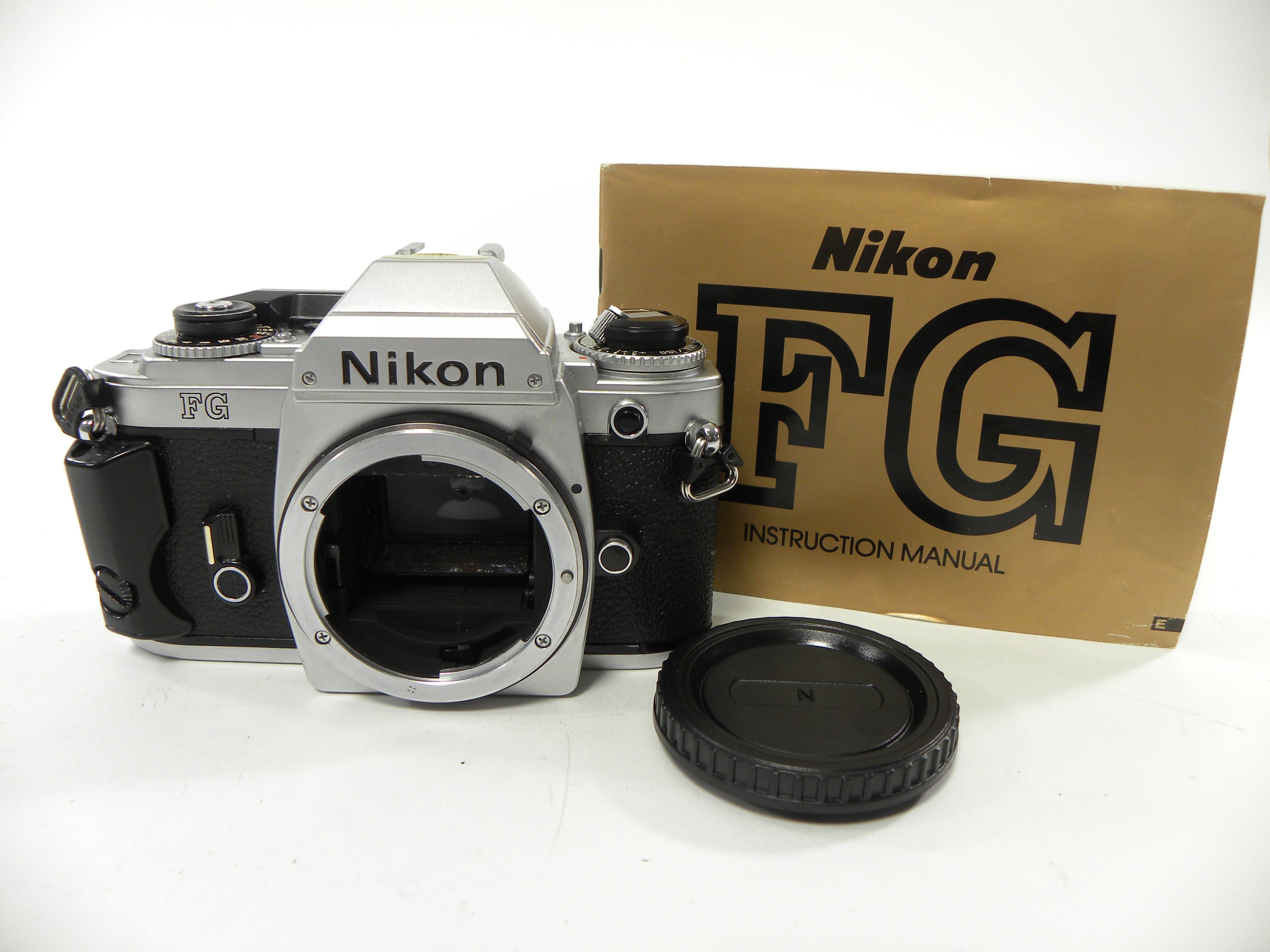 Nikon FG 35mm SLR Camera body only  AS IS