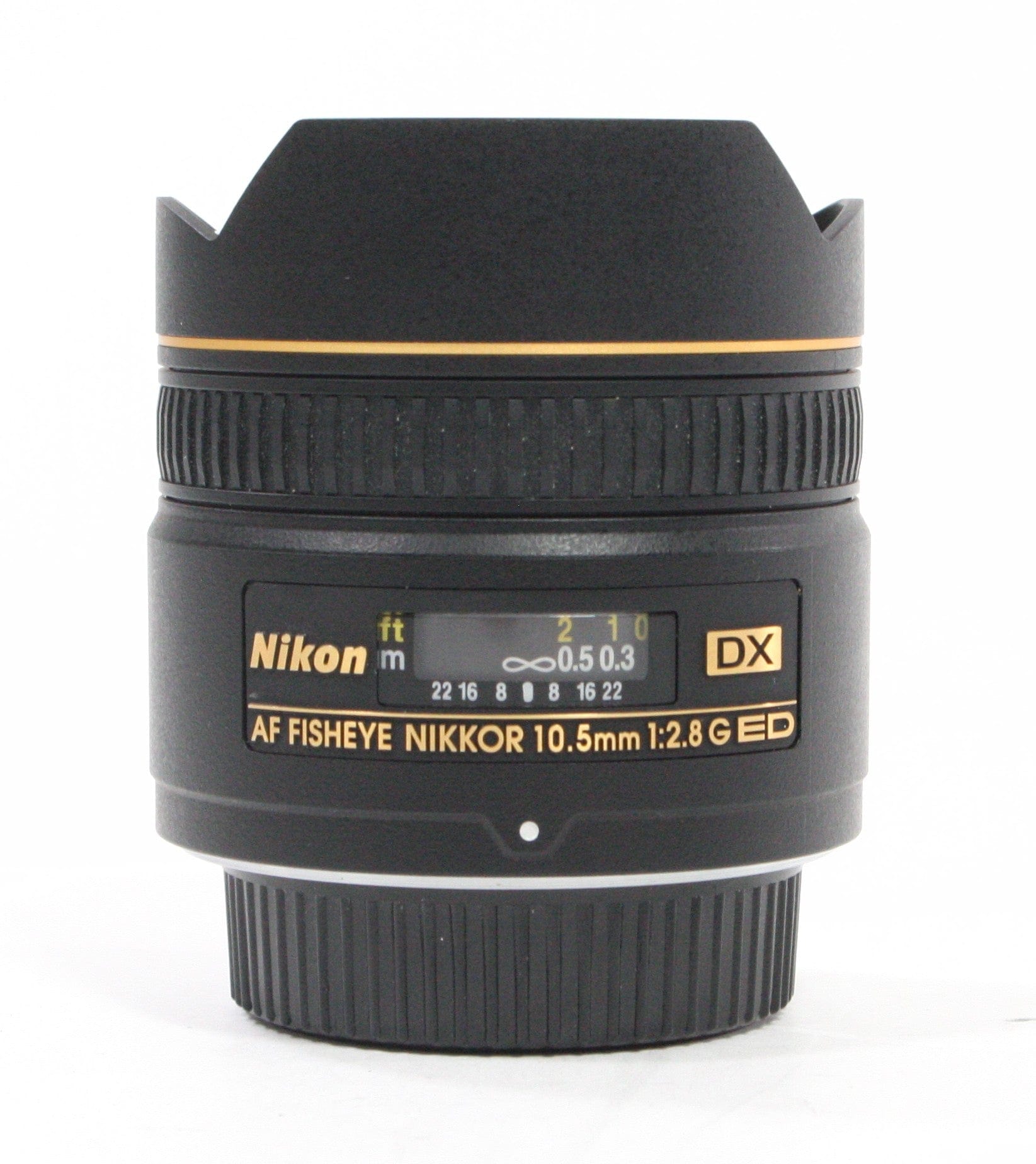Nikon Fisheye 10.5mm f/2.8G AF DX ED Lens for Nikon F