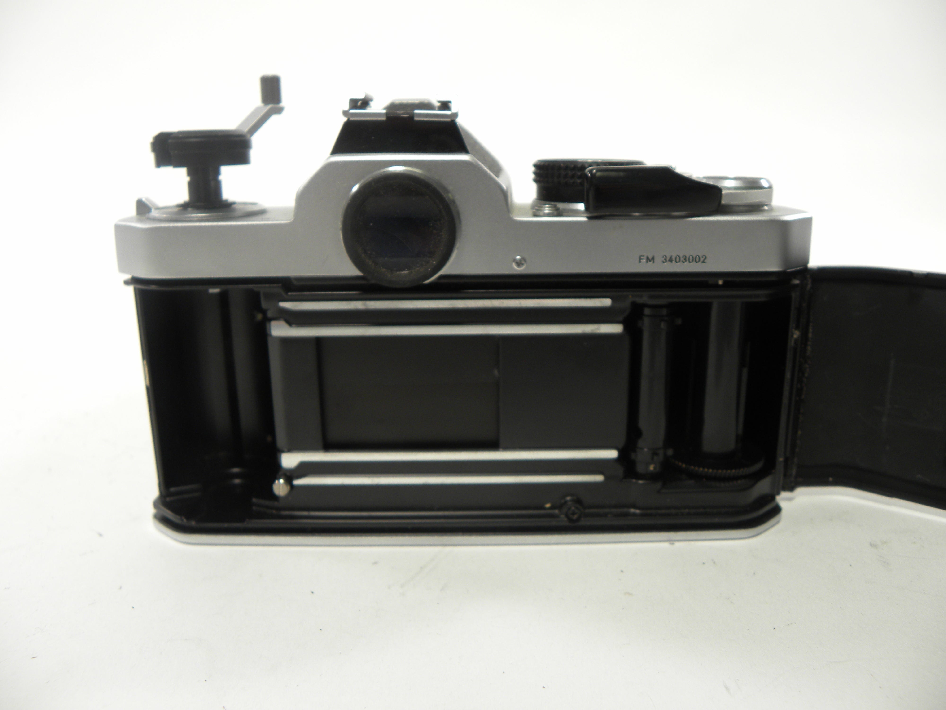 Nikon FM 35mm SLR w/Hanimex MC Auto Zoom 35-80mm f3.5-4.8