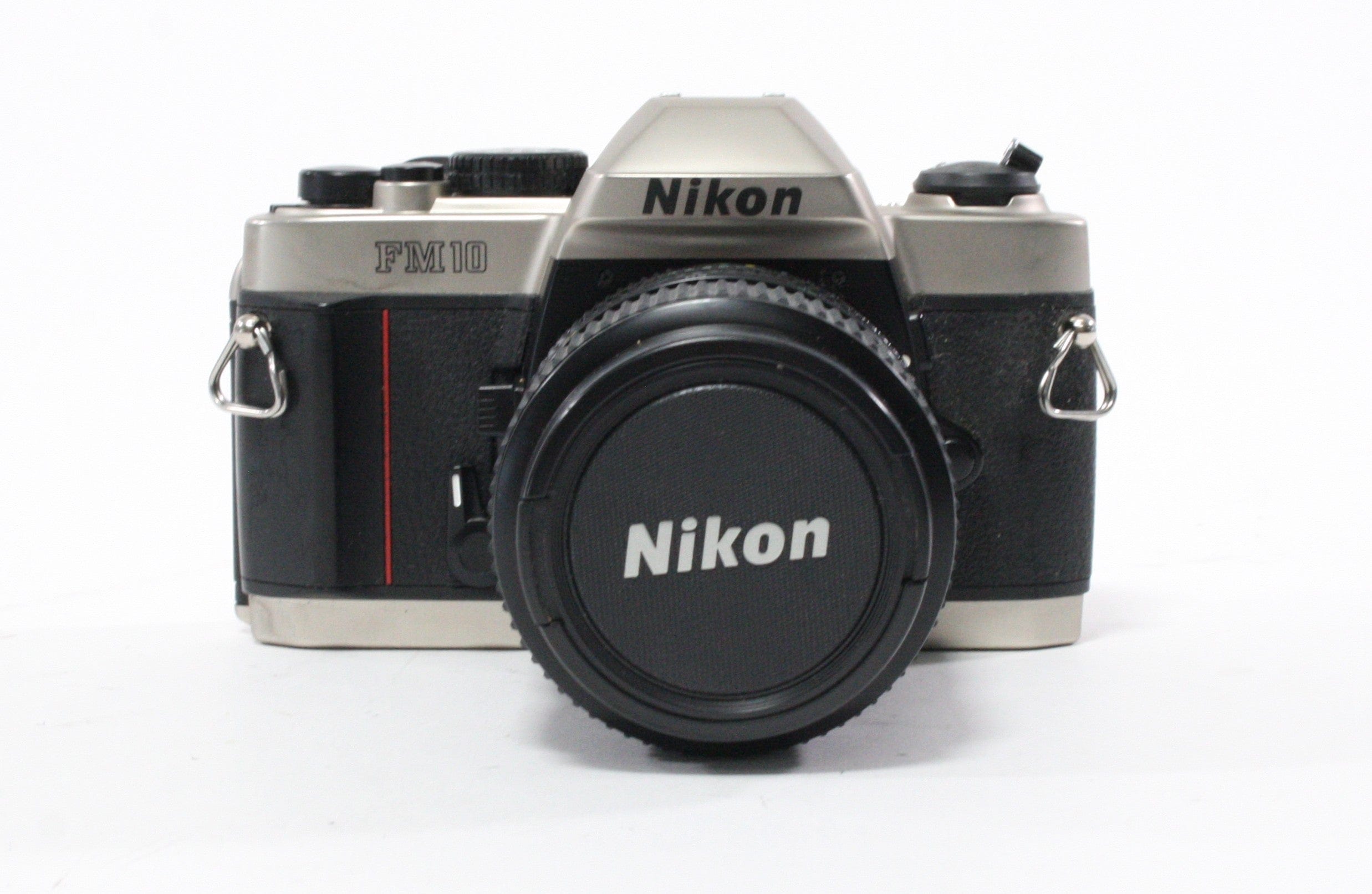 Nikon FM10 with 35-70mm