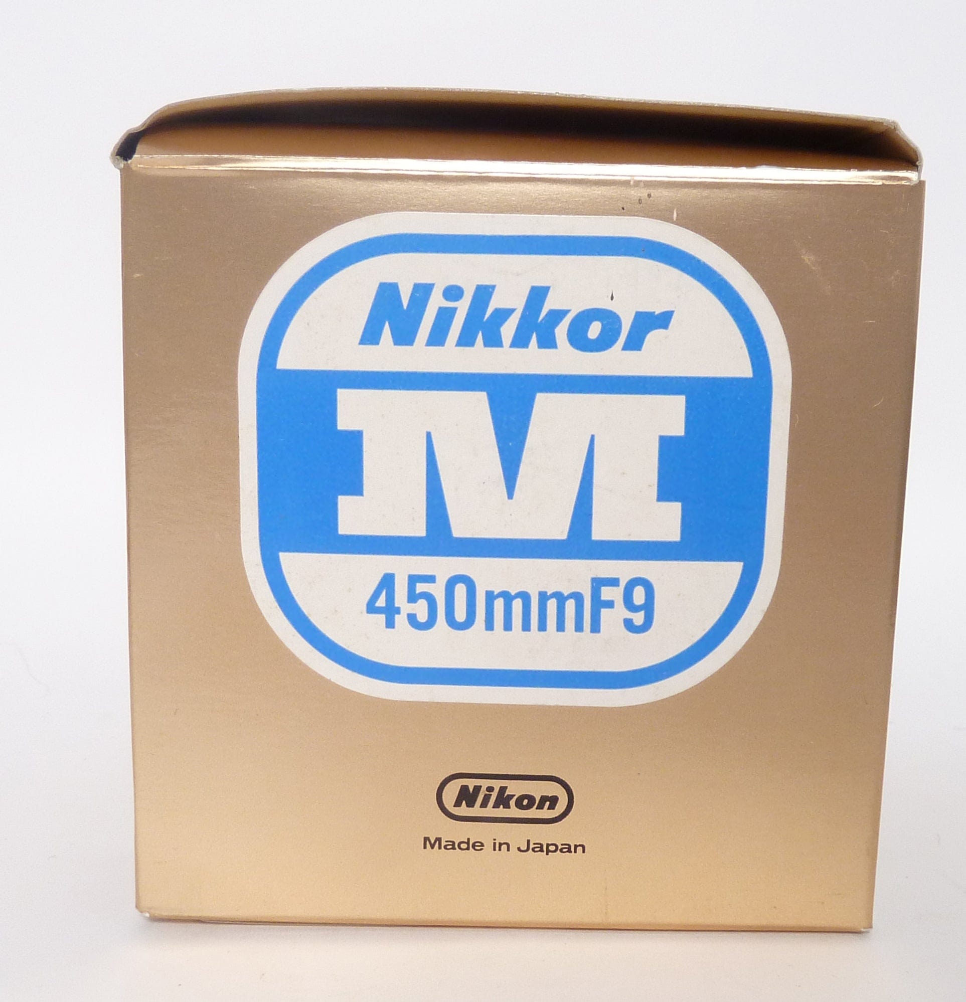 Nikon M 450mm F9 Lens with Copal 3 Shutter
