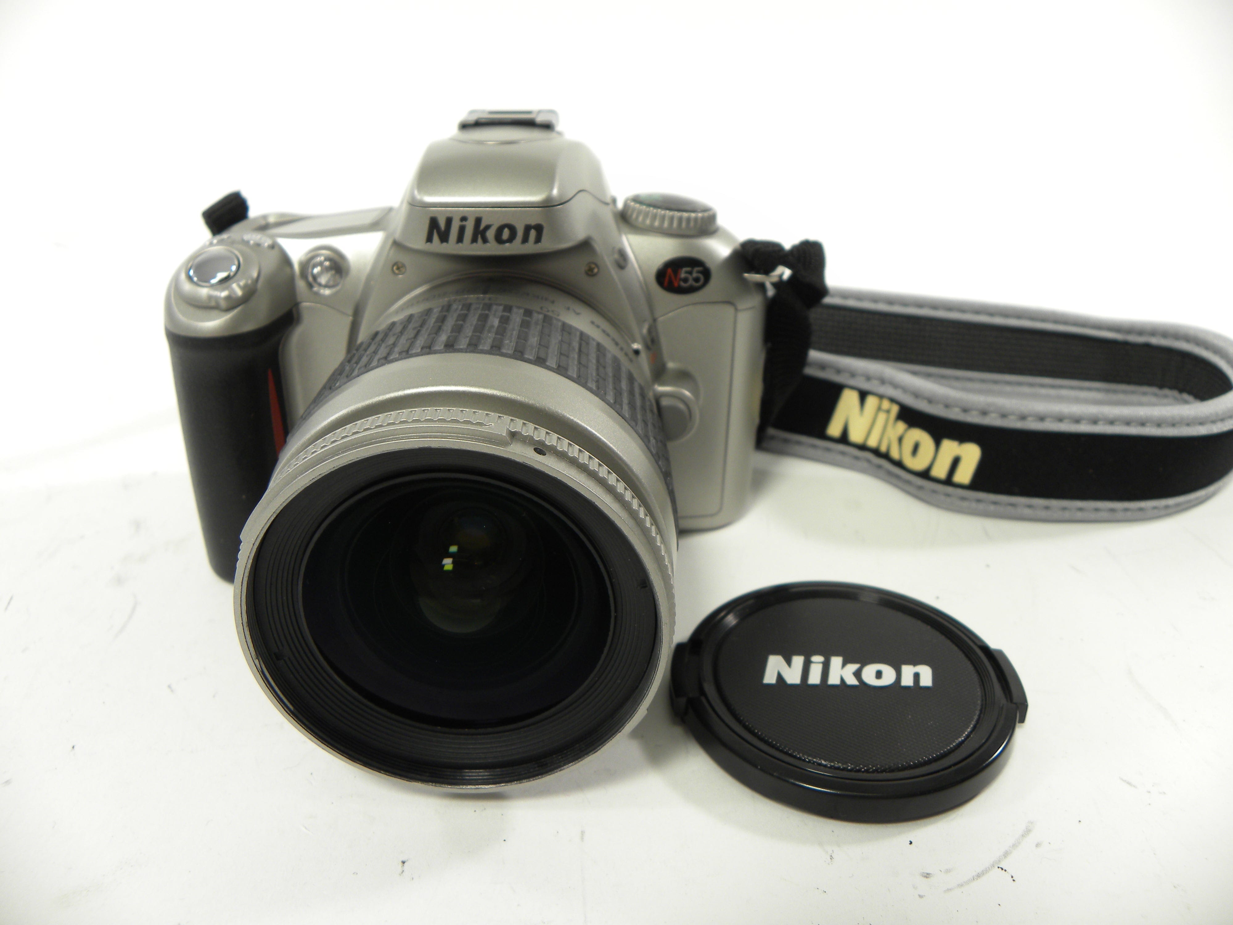Nikon N55 35mm SLR camera w/Nikon AF 28-80mm f3.3-5.6G