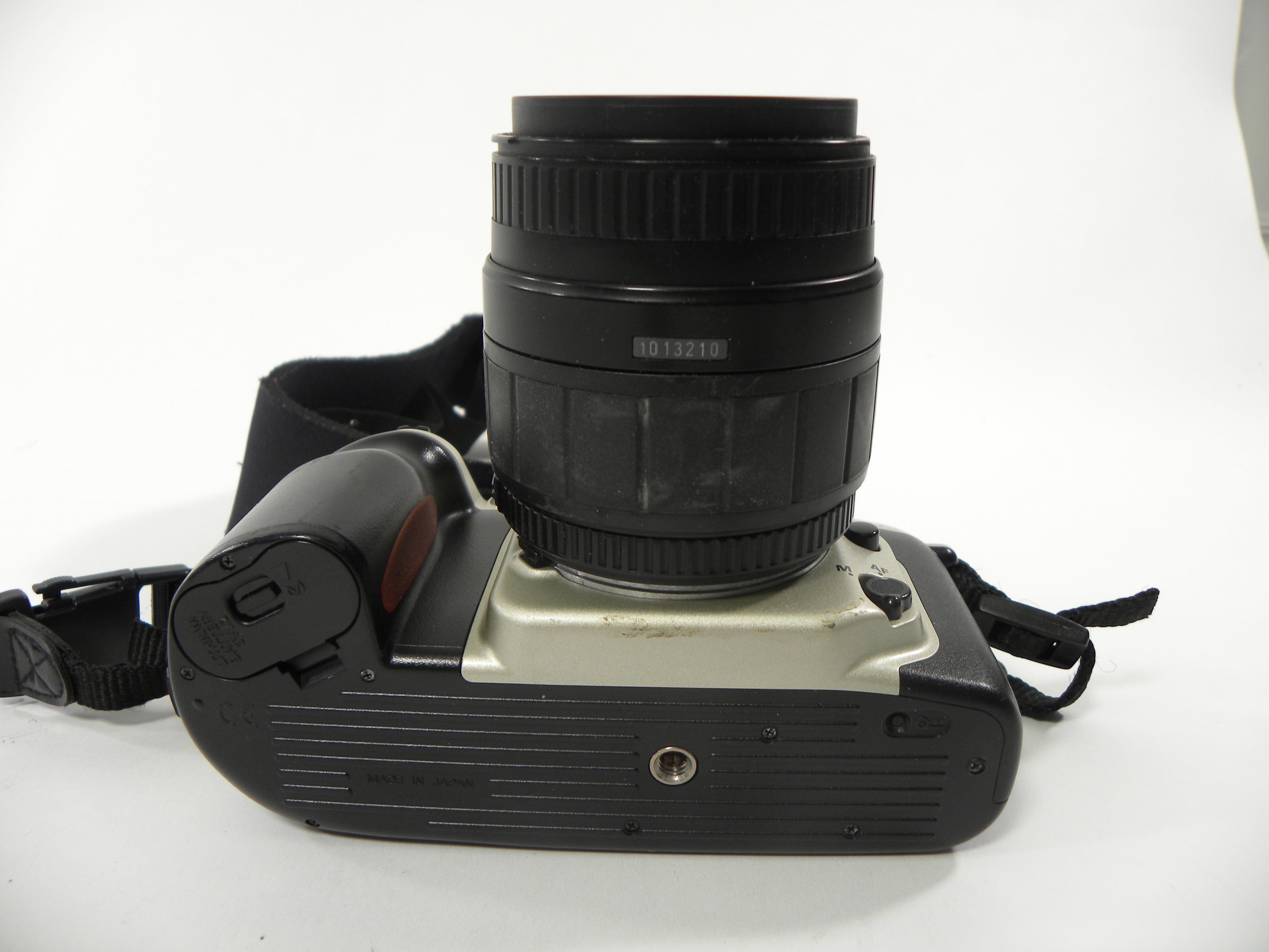 Nikon N60 35mm SLR w/Sigma 28-80 f3.5-5.6