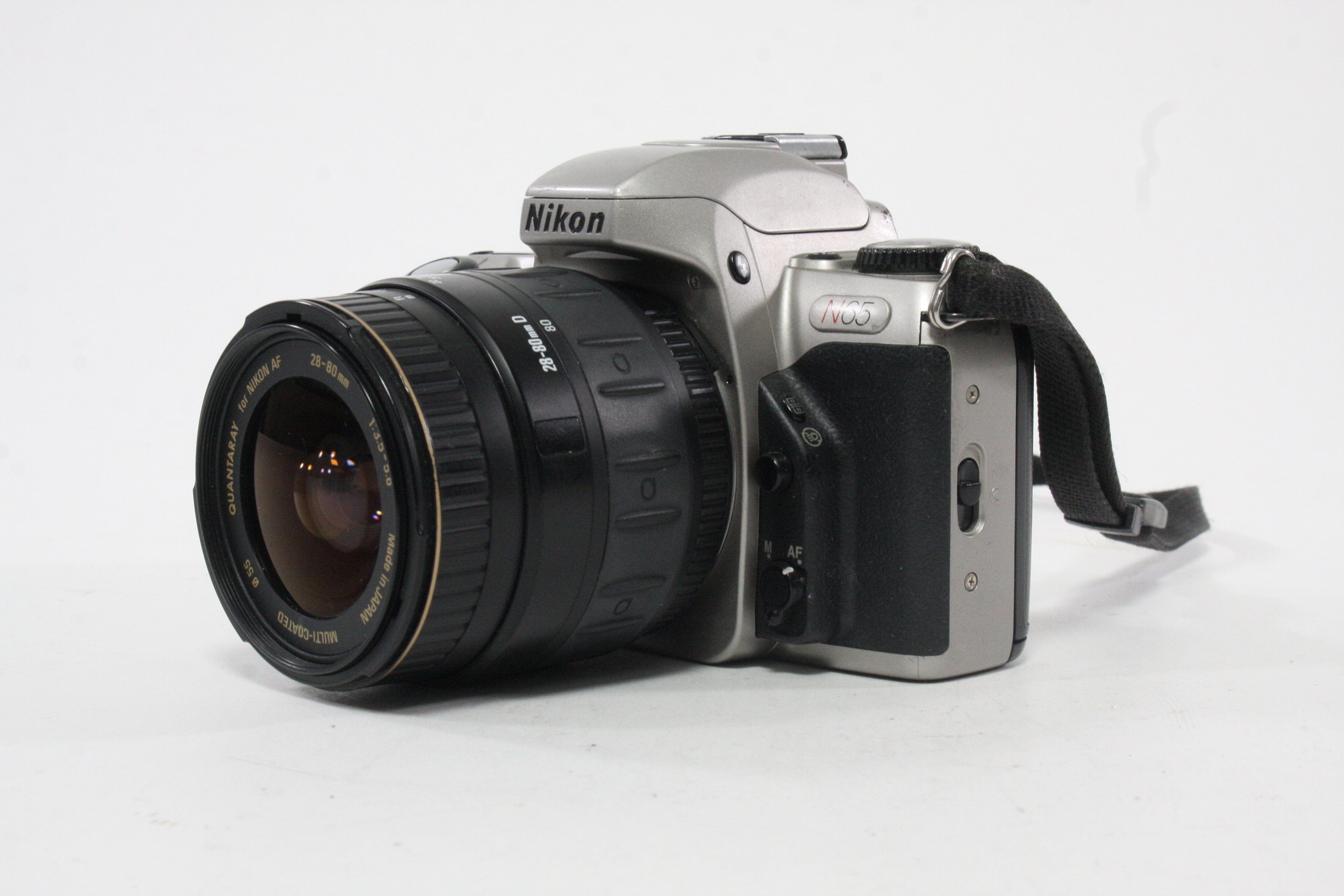 Nikon N65 35mm SLR Camera with Quantaray 28-80mmf/3.5-5.6 Lens