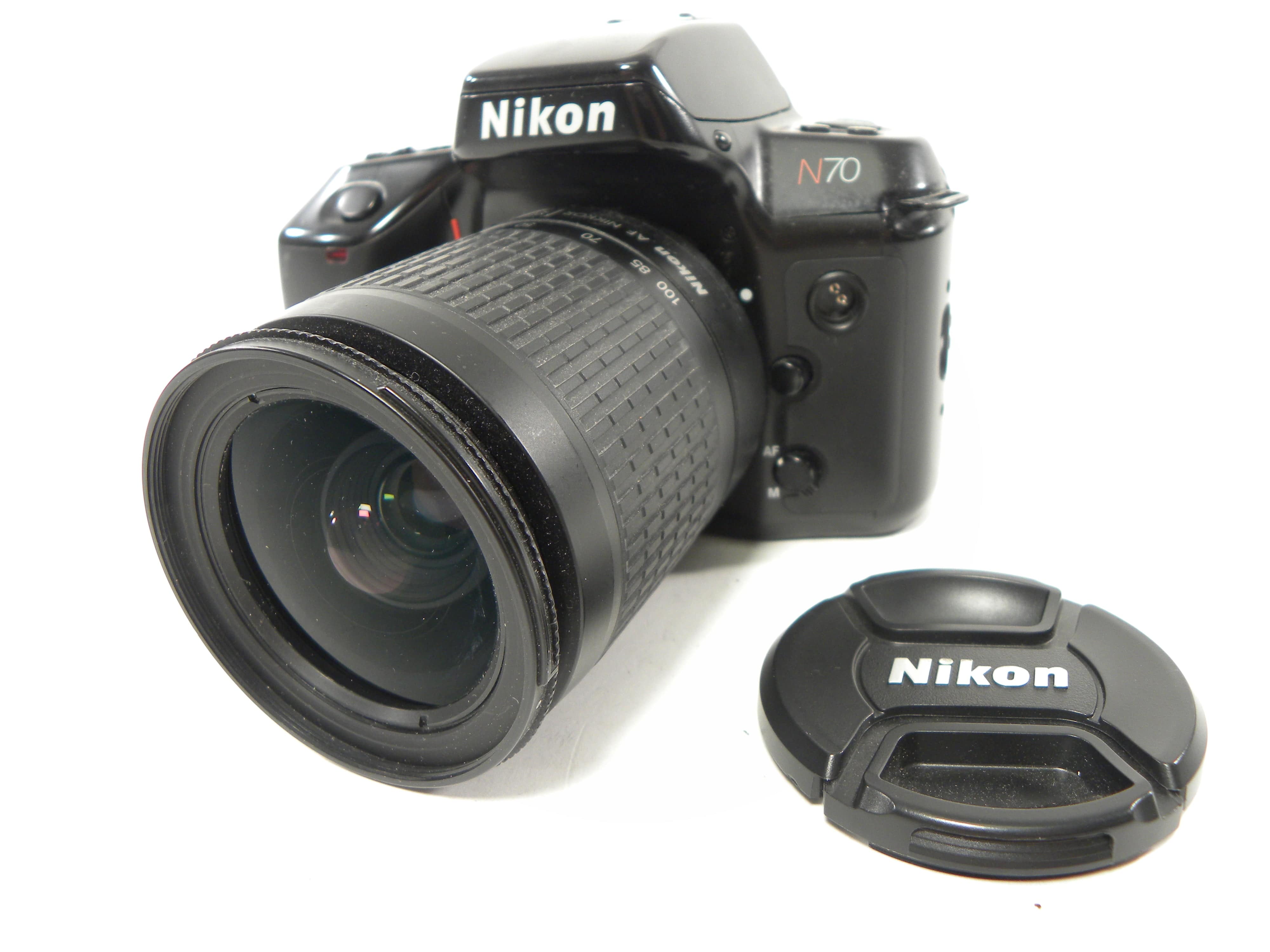 Nikon N70 35mm SLR w/AF Nikkor 28-100mm  f3.5-5.6G