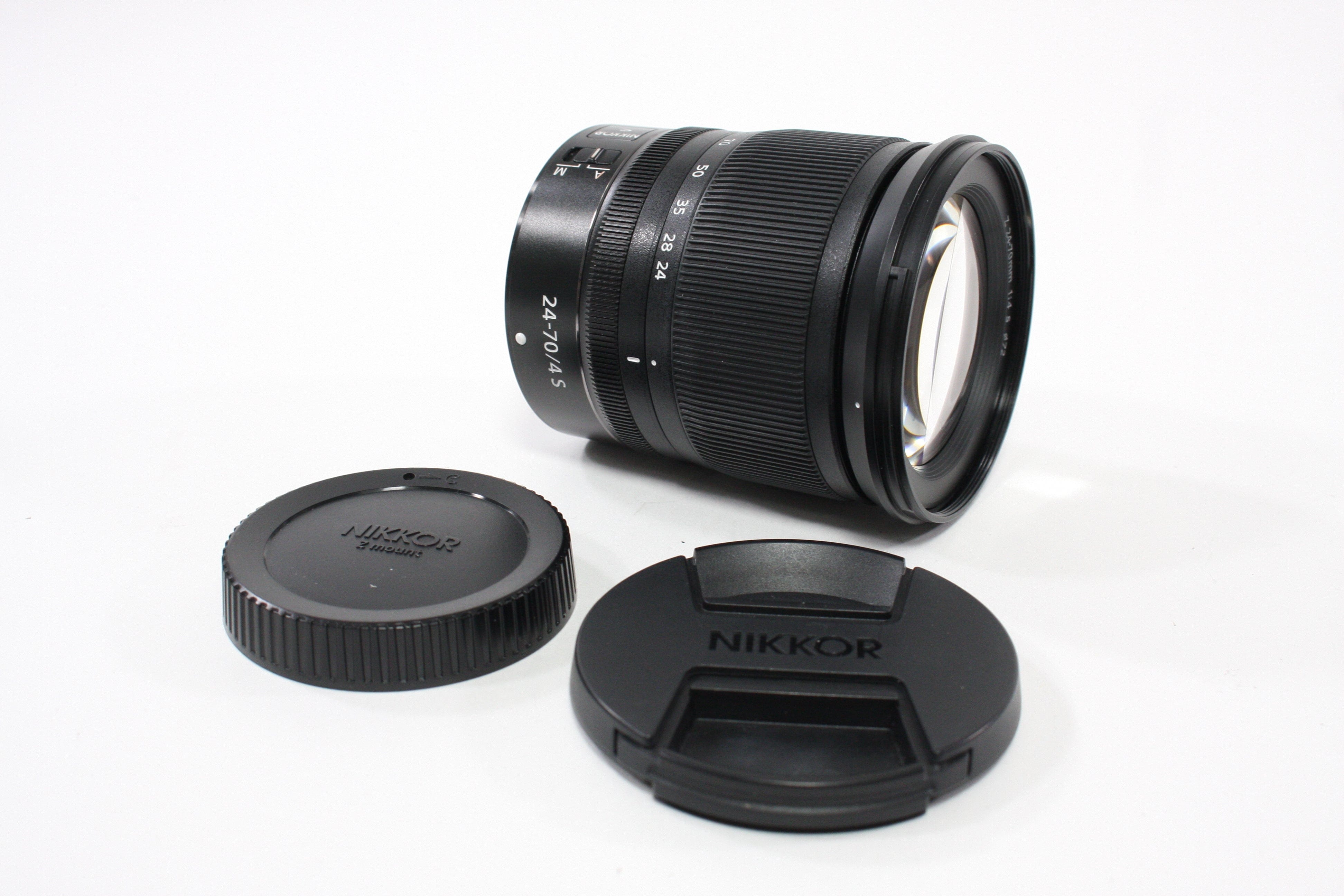 Nikon Nikkor 24-70mm f/4 S Lens for Nikon Z Mount