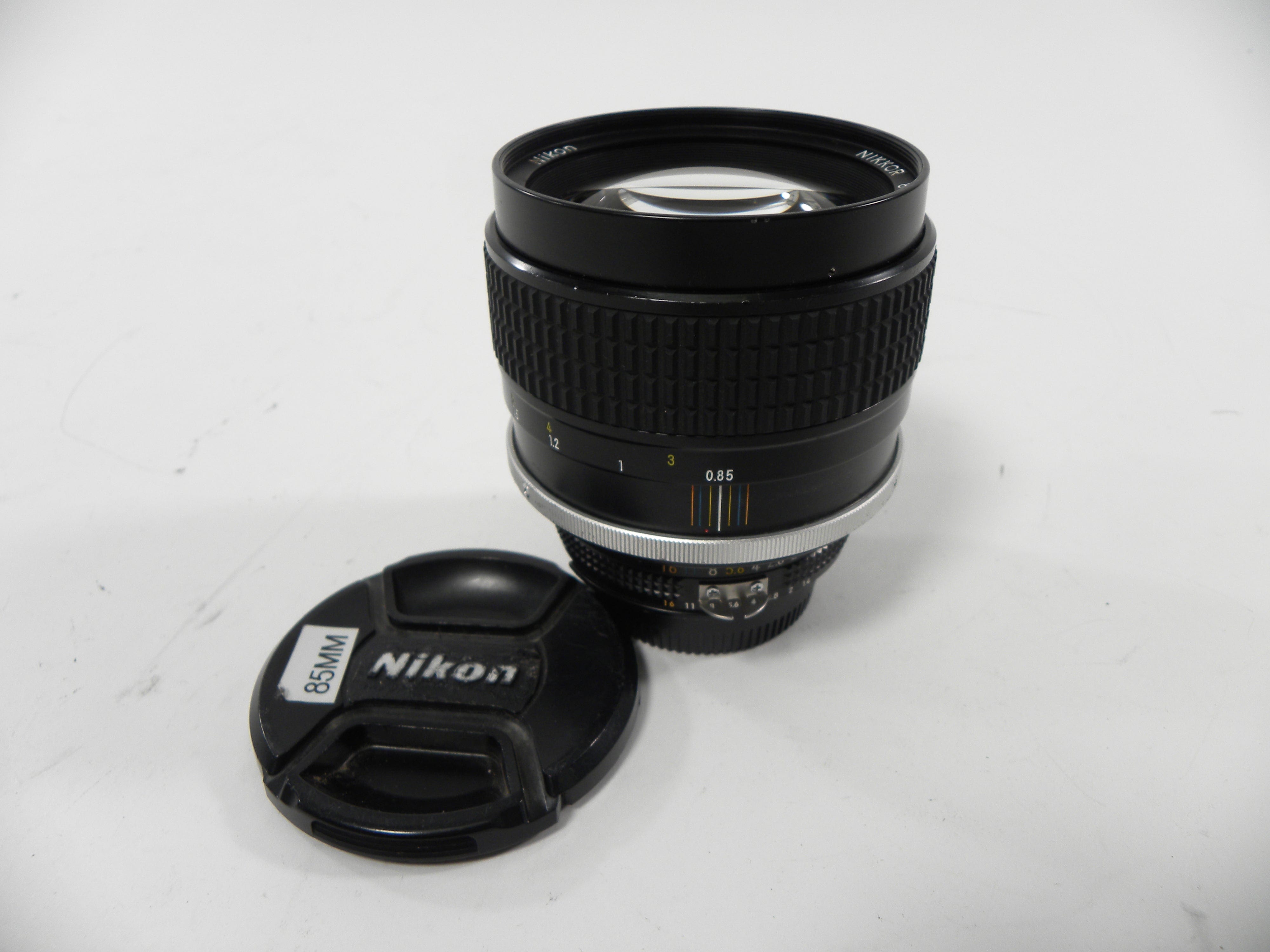 Nikon Nikkor 85mm f1.4 Ai-S