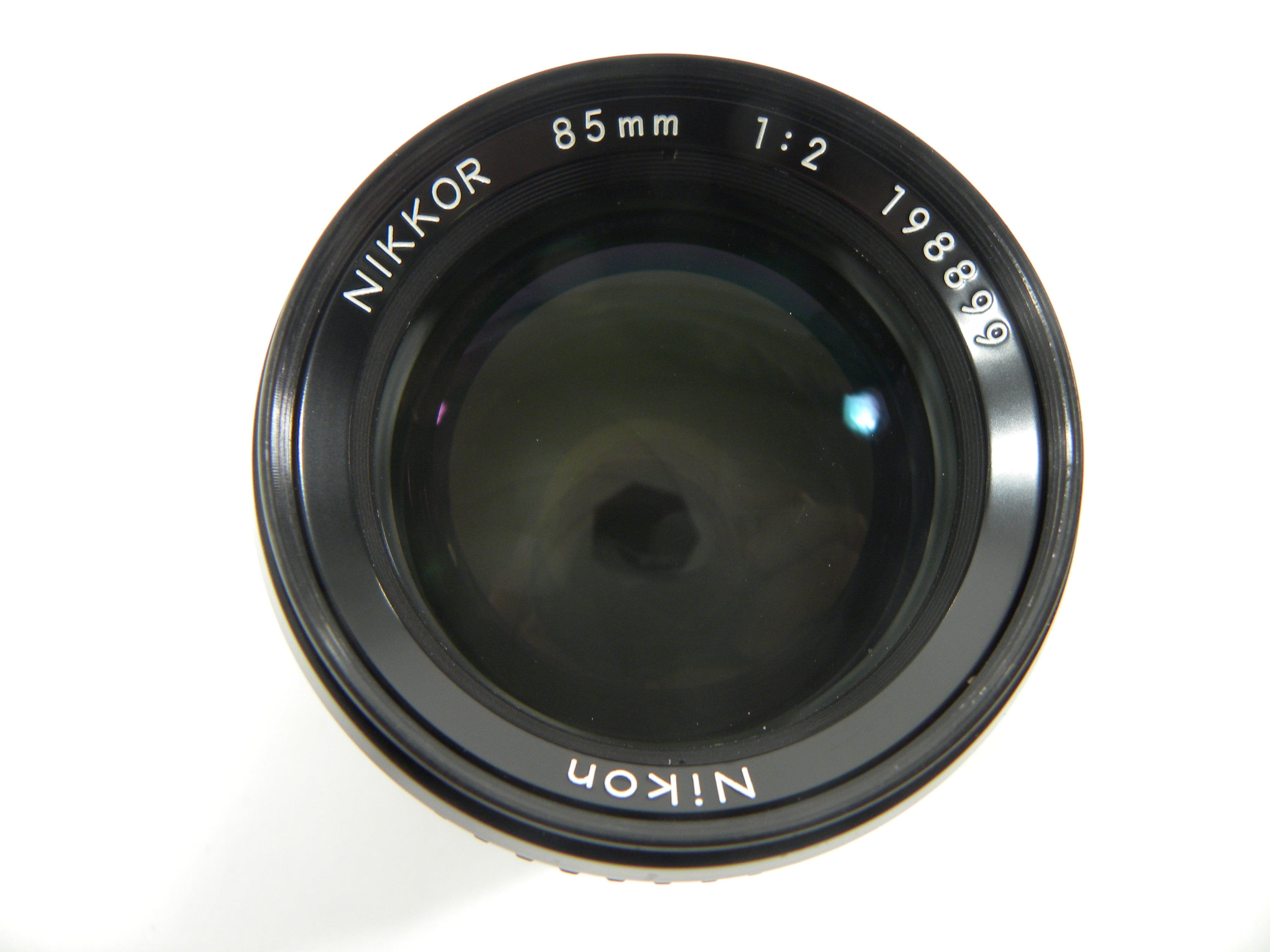 Nikon Nikkor 85mm f2 F Mount AI