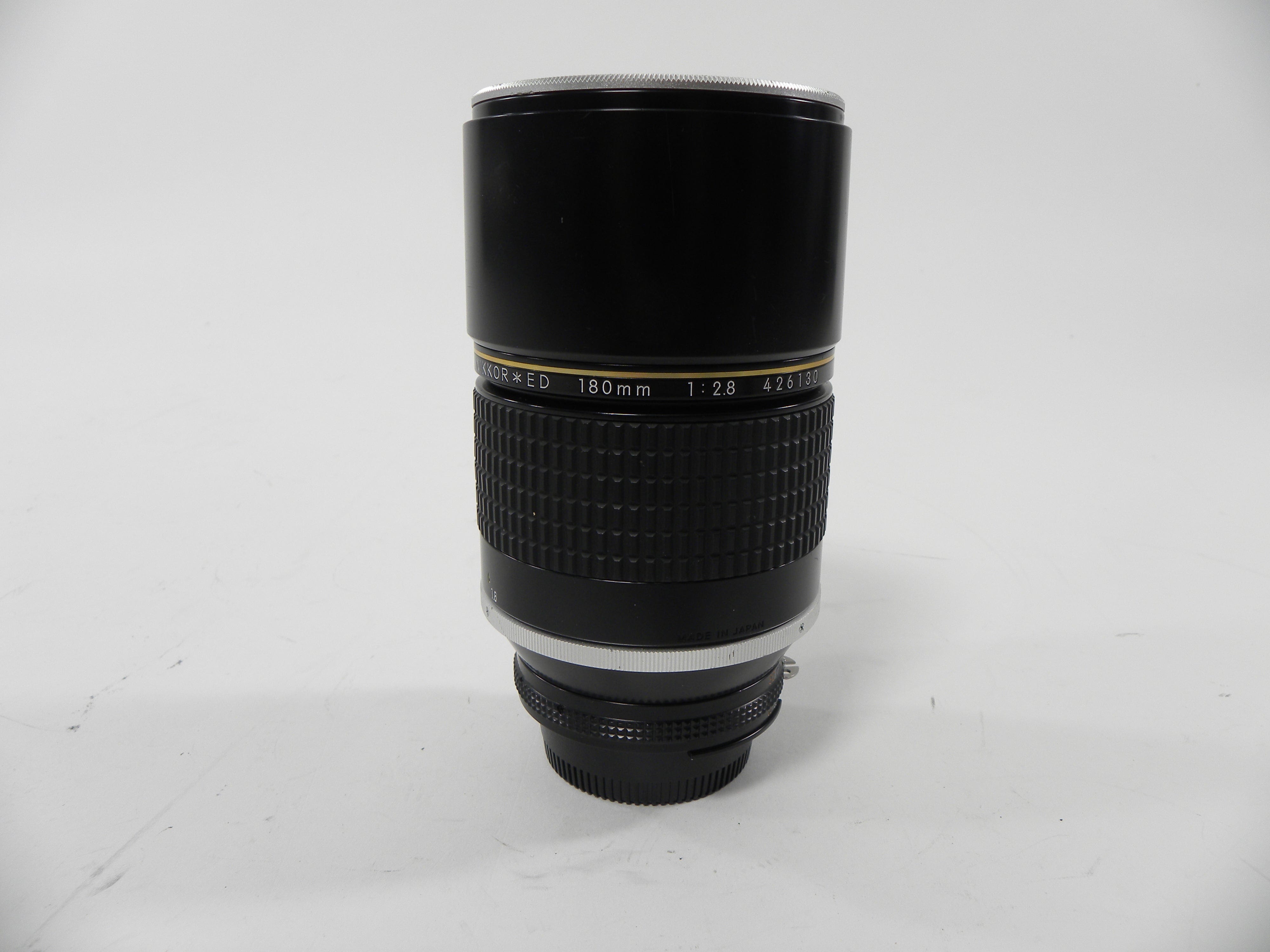 Nikon Nikkor ED 180mm f2.8