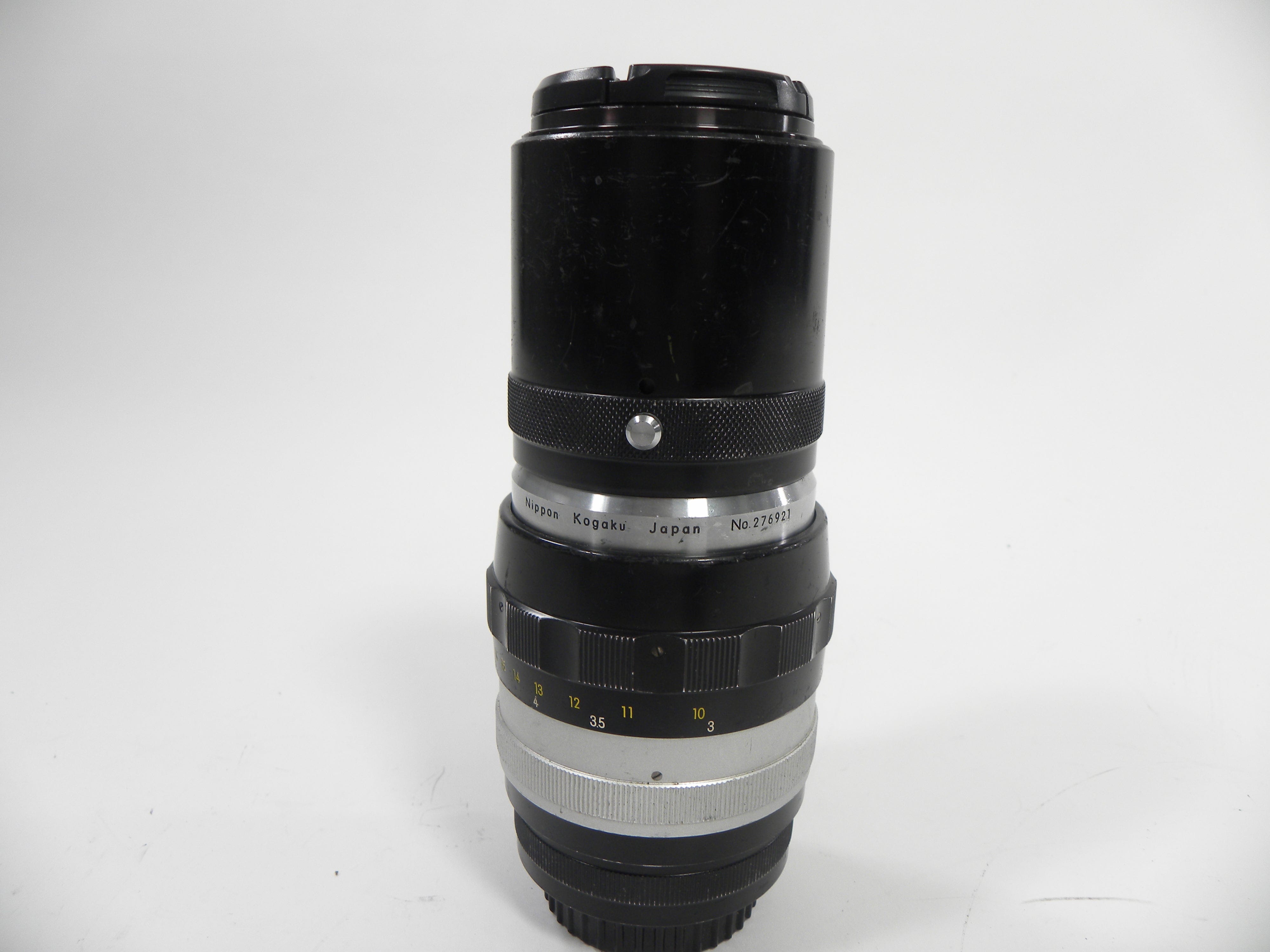 Nikon Nikkor-Q Auto 200mm f4 Non Ai