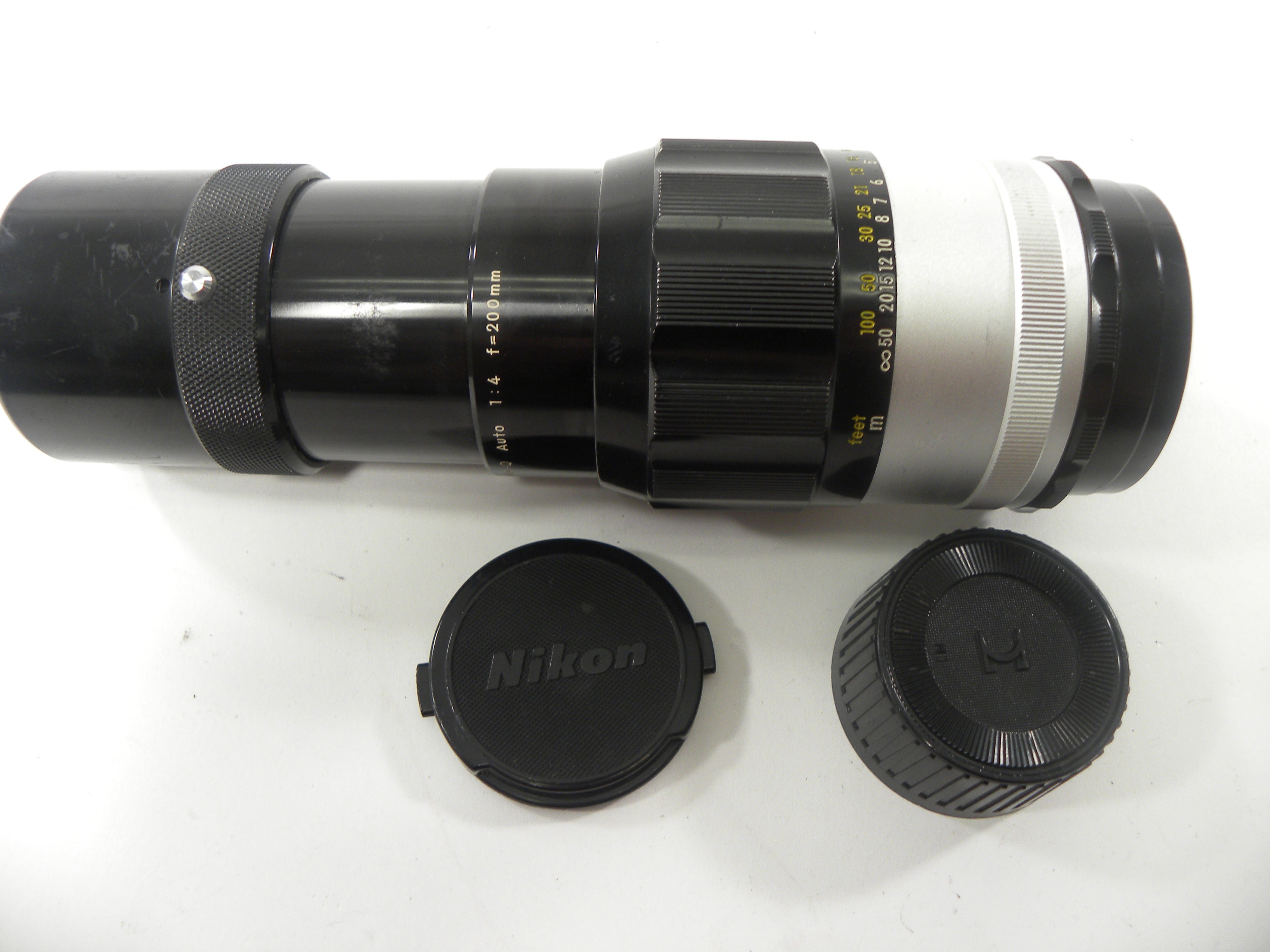 Nikon Nikkor-Q Auto 200mm f4 Non Ai