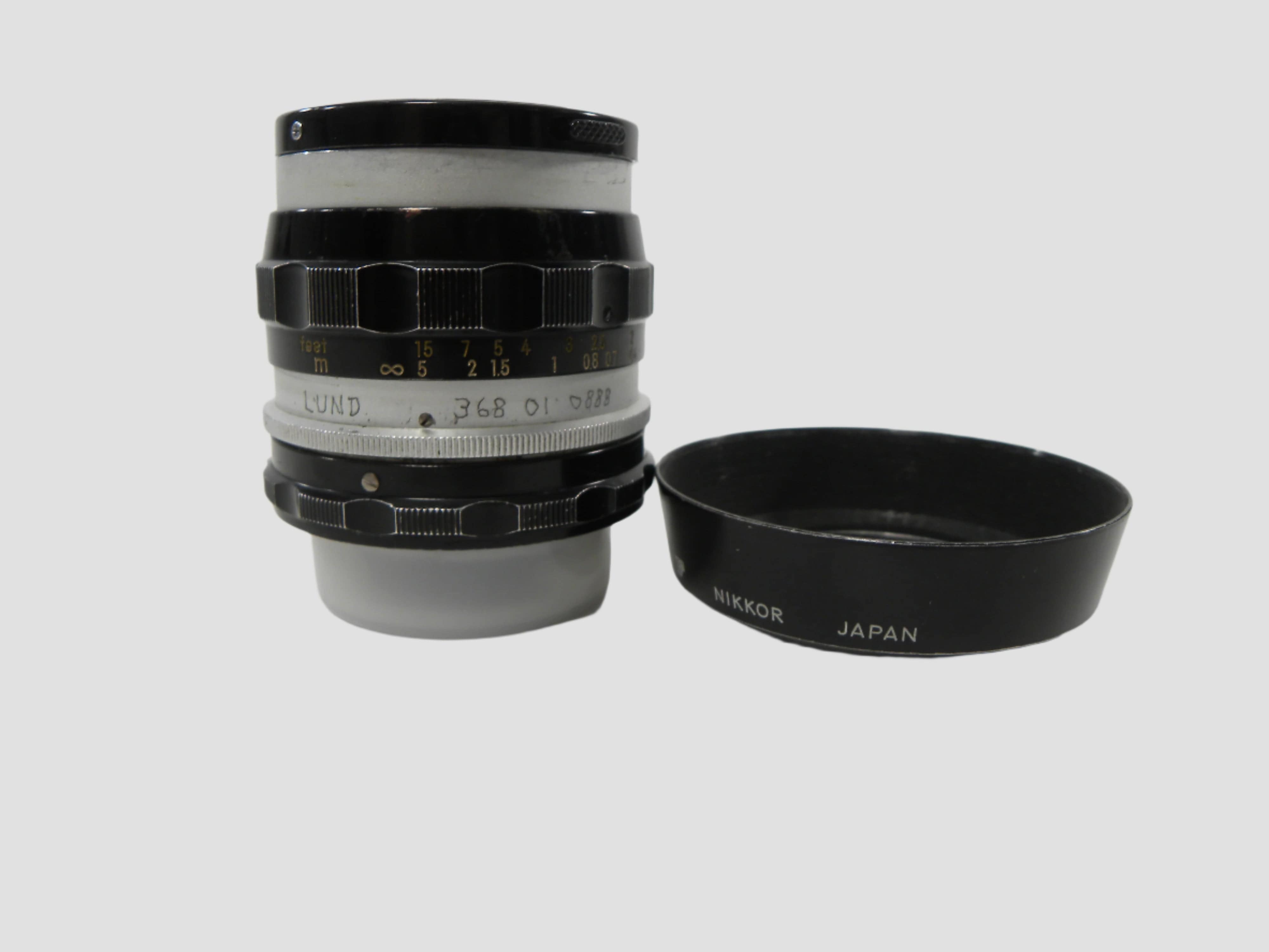 Nikon Nikkor-S Auto 35mm f2.8 Non Ai