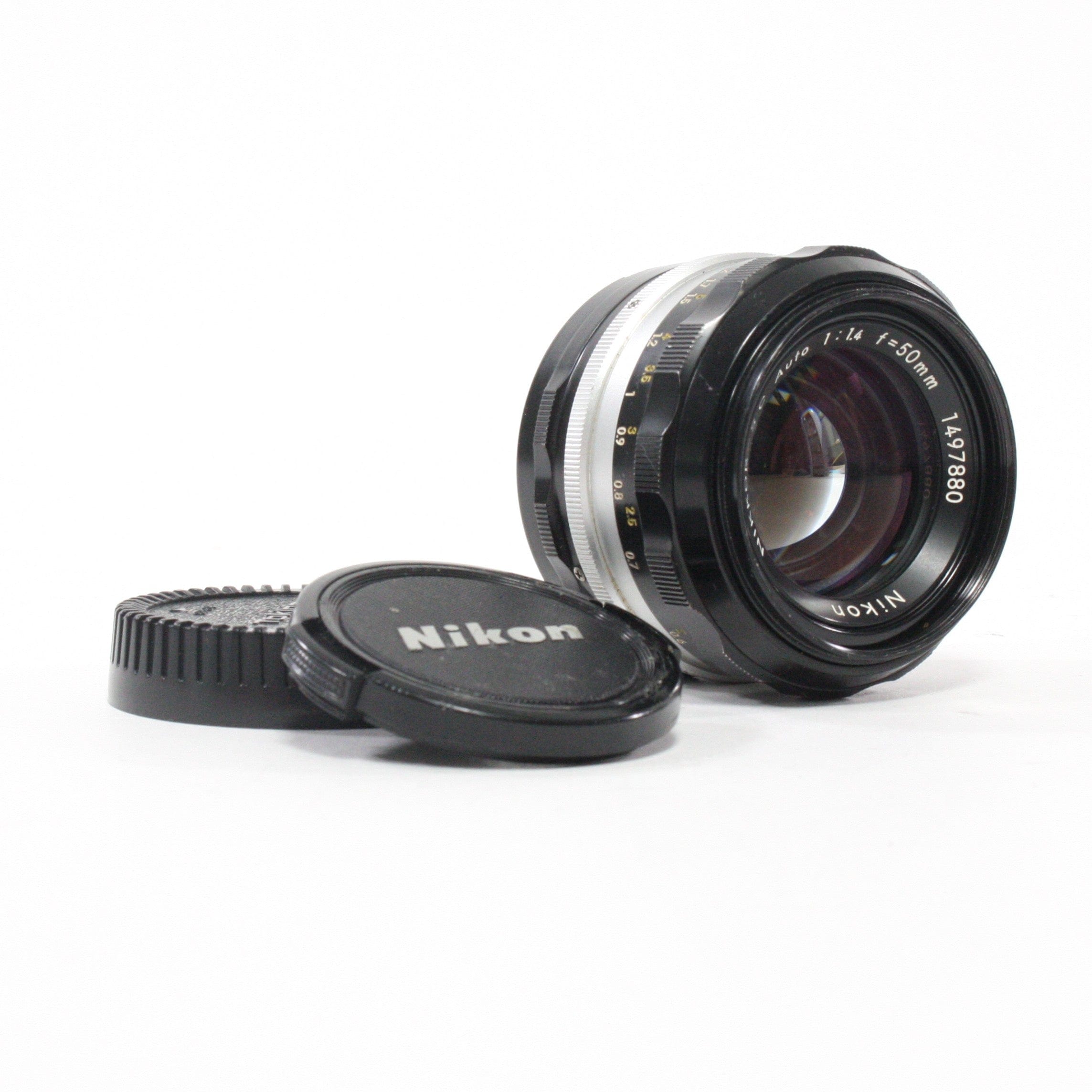 Nikon Nikkor S.C. 50mm f/1.4 lens Pre AI Converted to AI F Mount