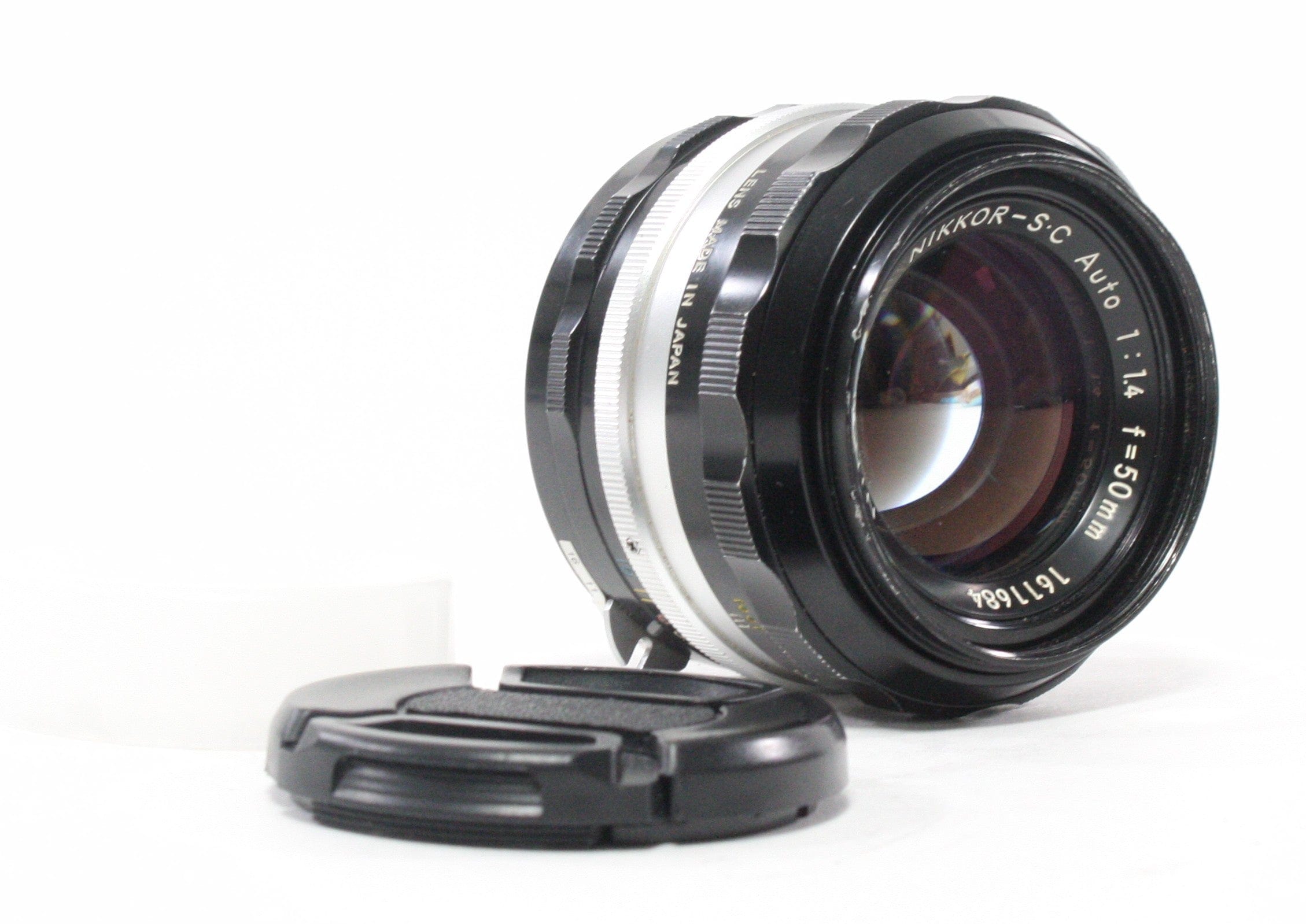 Nikon Nikkor S.C. 50mm f/1.4 Non-Ai Lens for F Mount