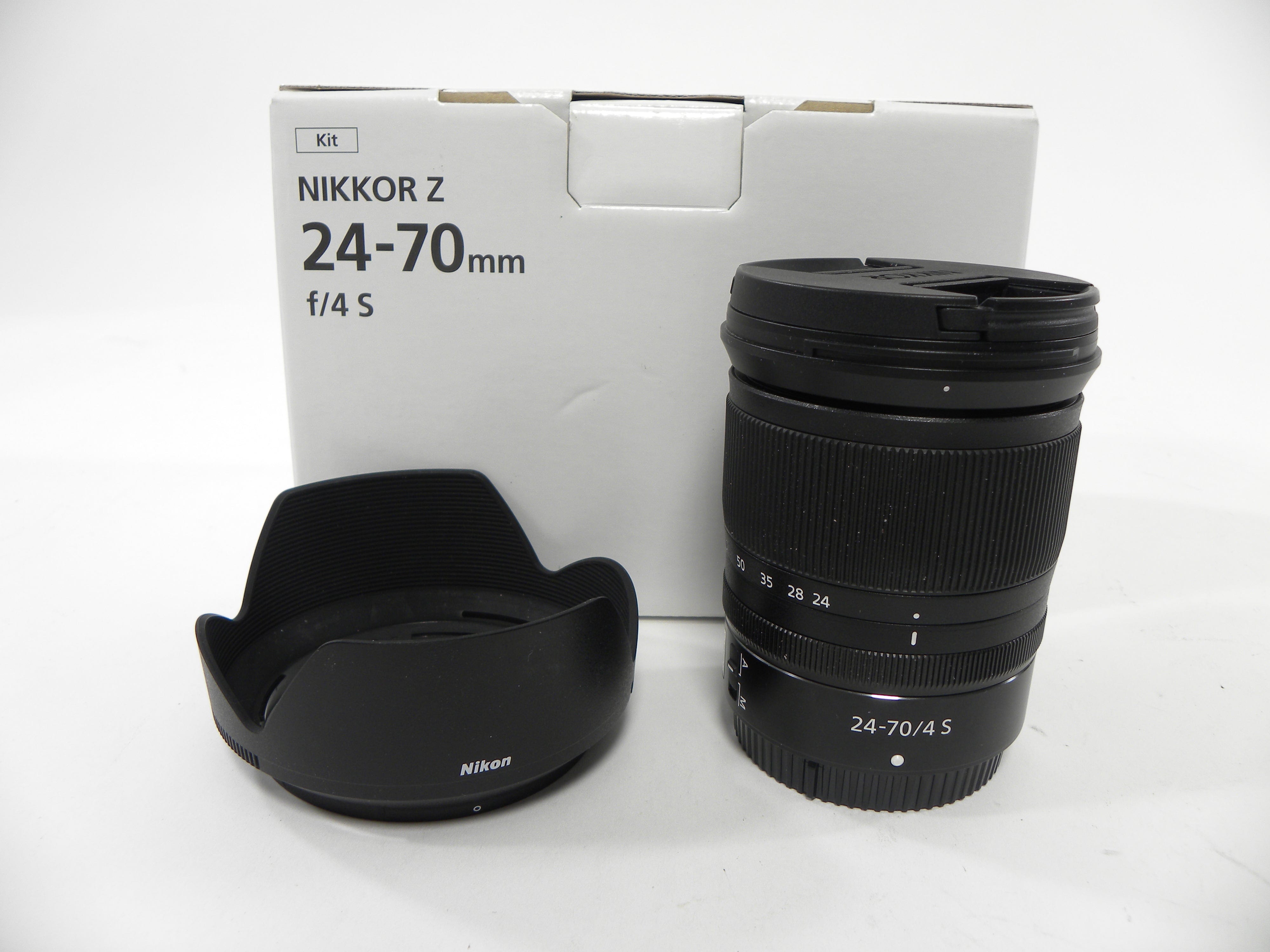 Nikon Nikkor Z  24-70mm f4 S lens