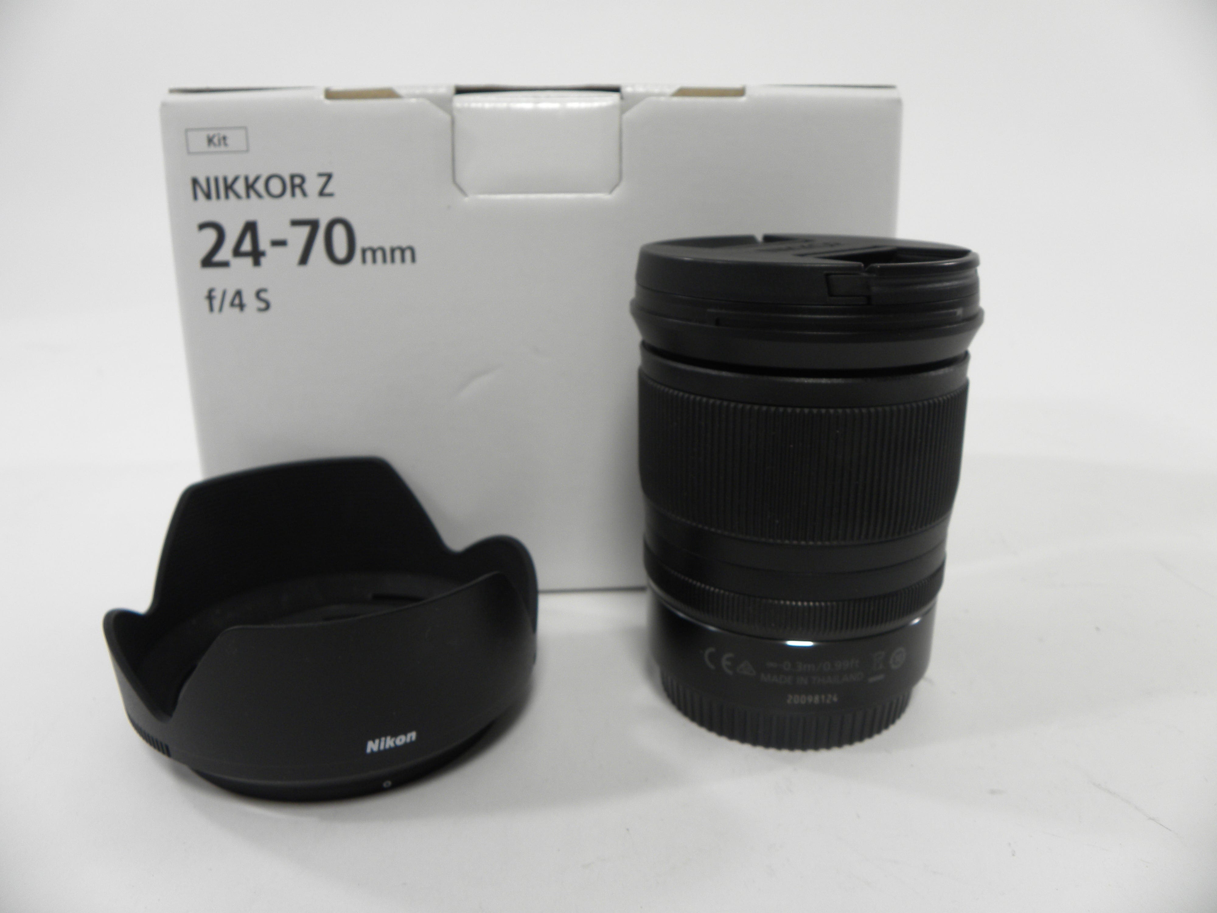 Nikon Nikkor Z  24-70mm f4 S lens
