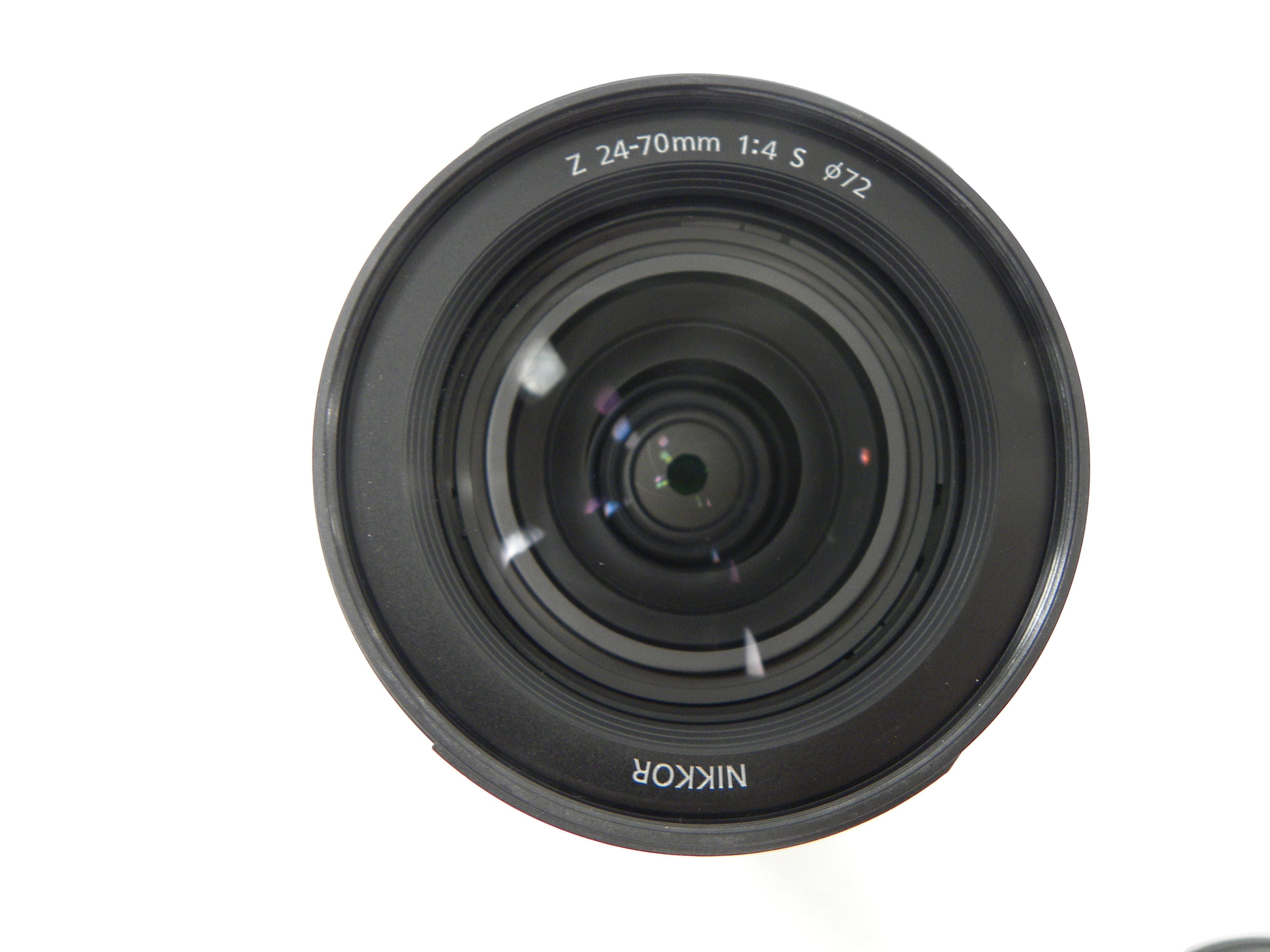Nikon Nikkor Z 24-70mm f4S Z Mount lens
