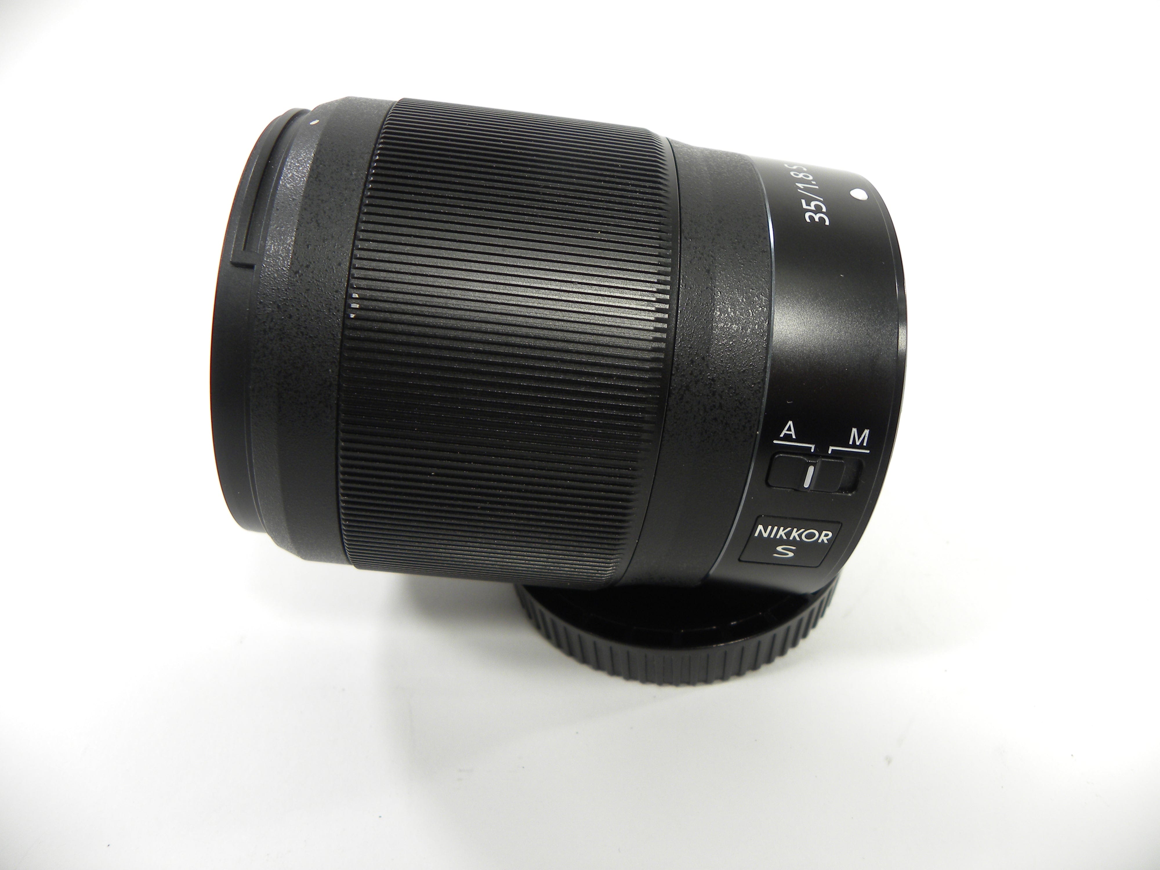 Nikon Nikkor Z 35mm f1.8 S Z mount lens