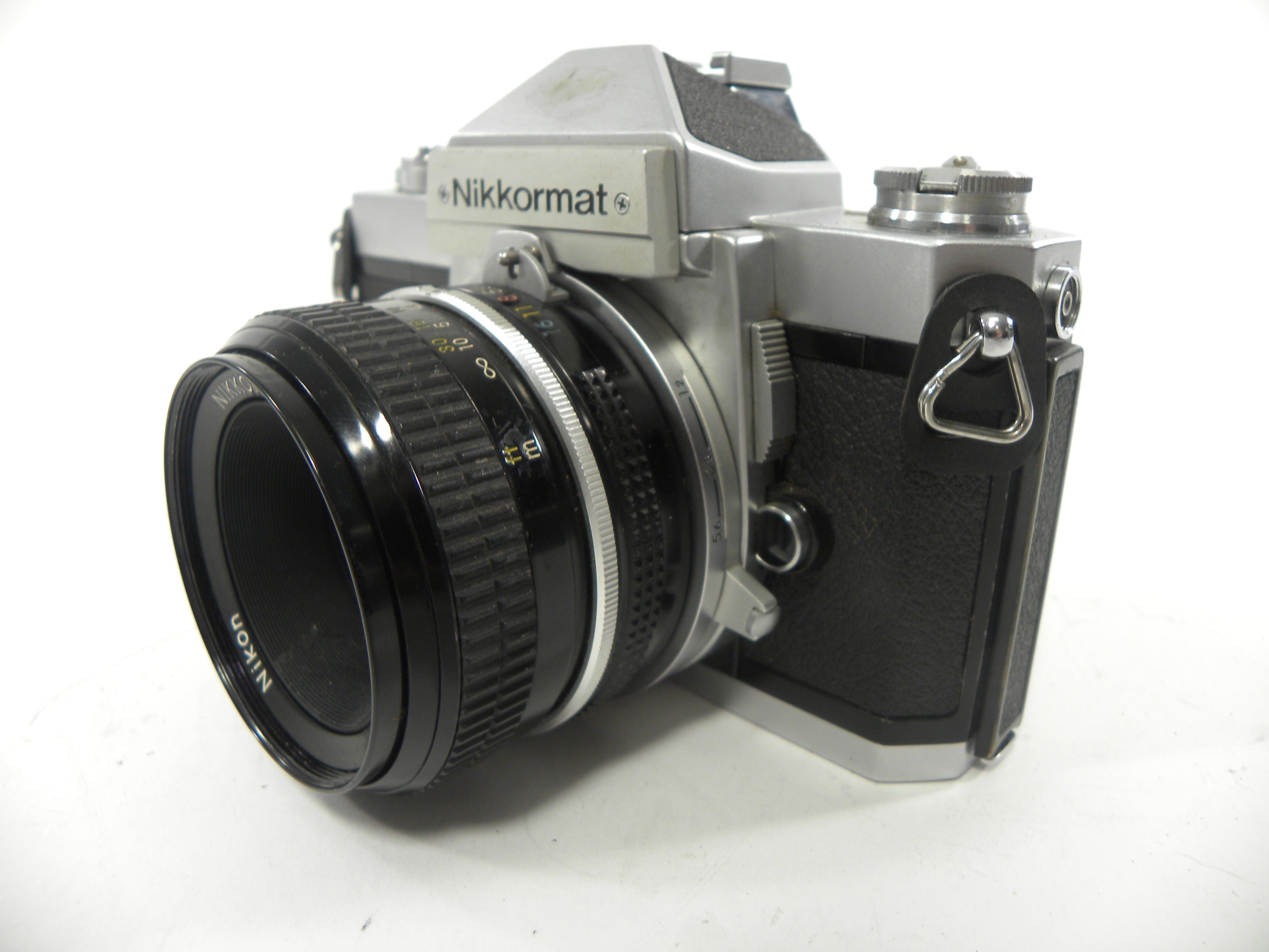 Nikon Nikkormat 35mm SLR w/Nikkor 50mm f2