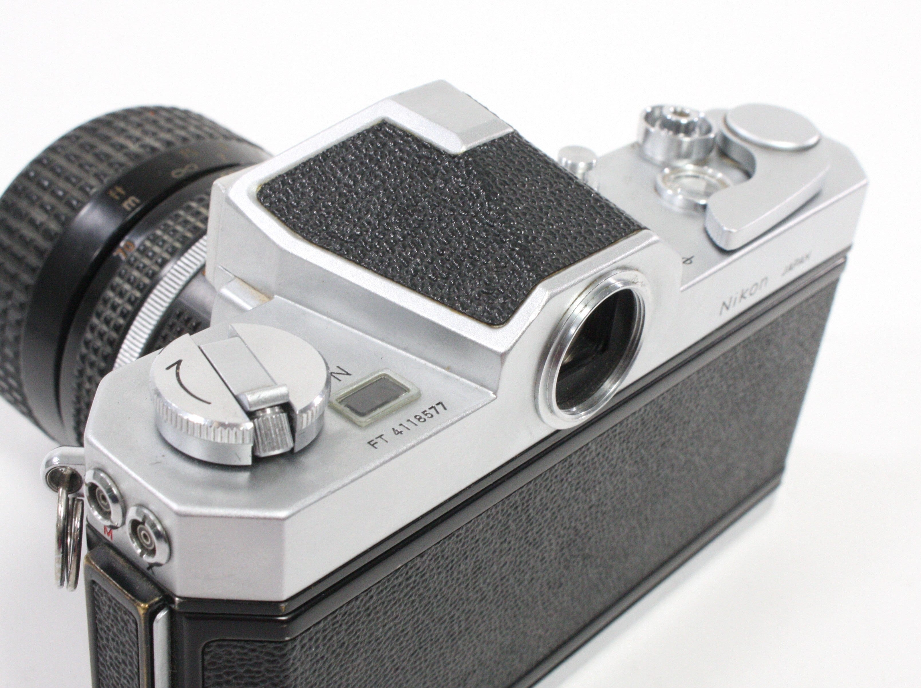 Nikon Nikkormat FT 35mm SLR Camera w/Nikon 35-70mm f/3.5-4.5 Lens
