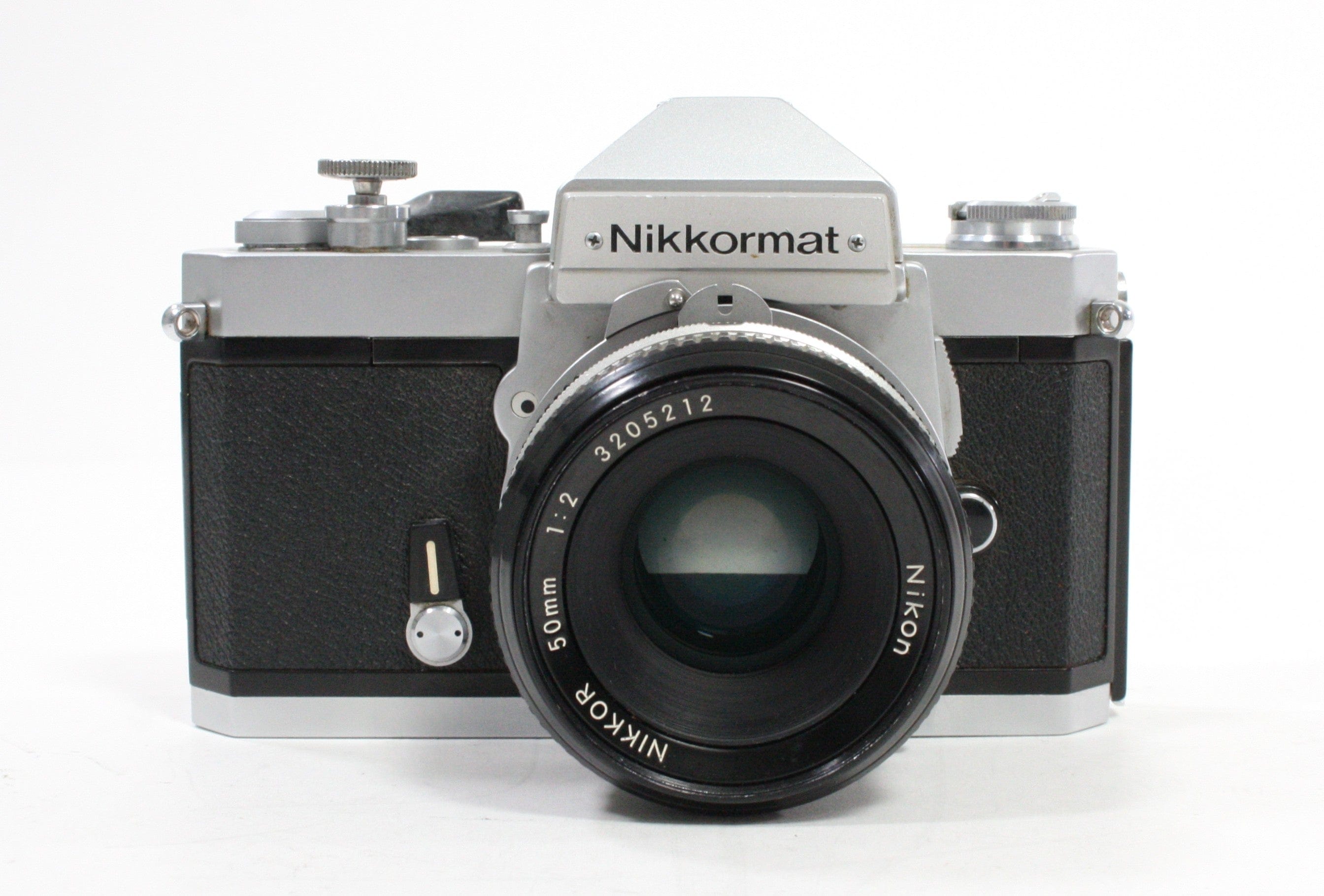 Nikon Nikkormat FT2 SLR 35mm Camera with 50mm f/2 Lens