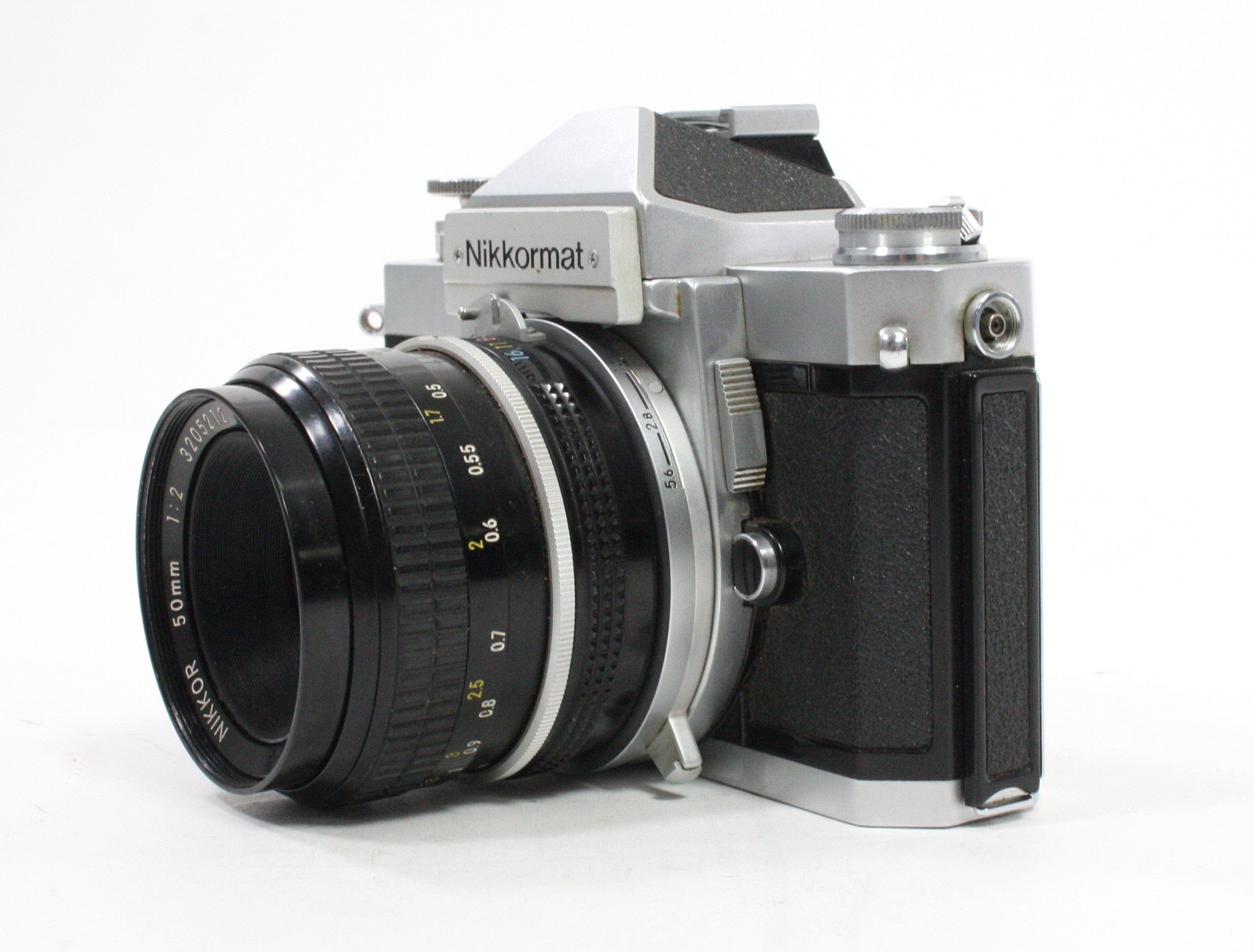 Nikon Nikkormat FT2 SLR 35mm Camera with 50mm f/2 Lens