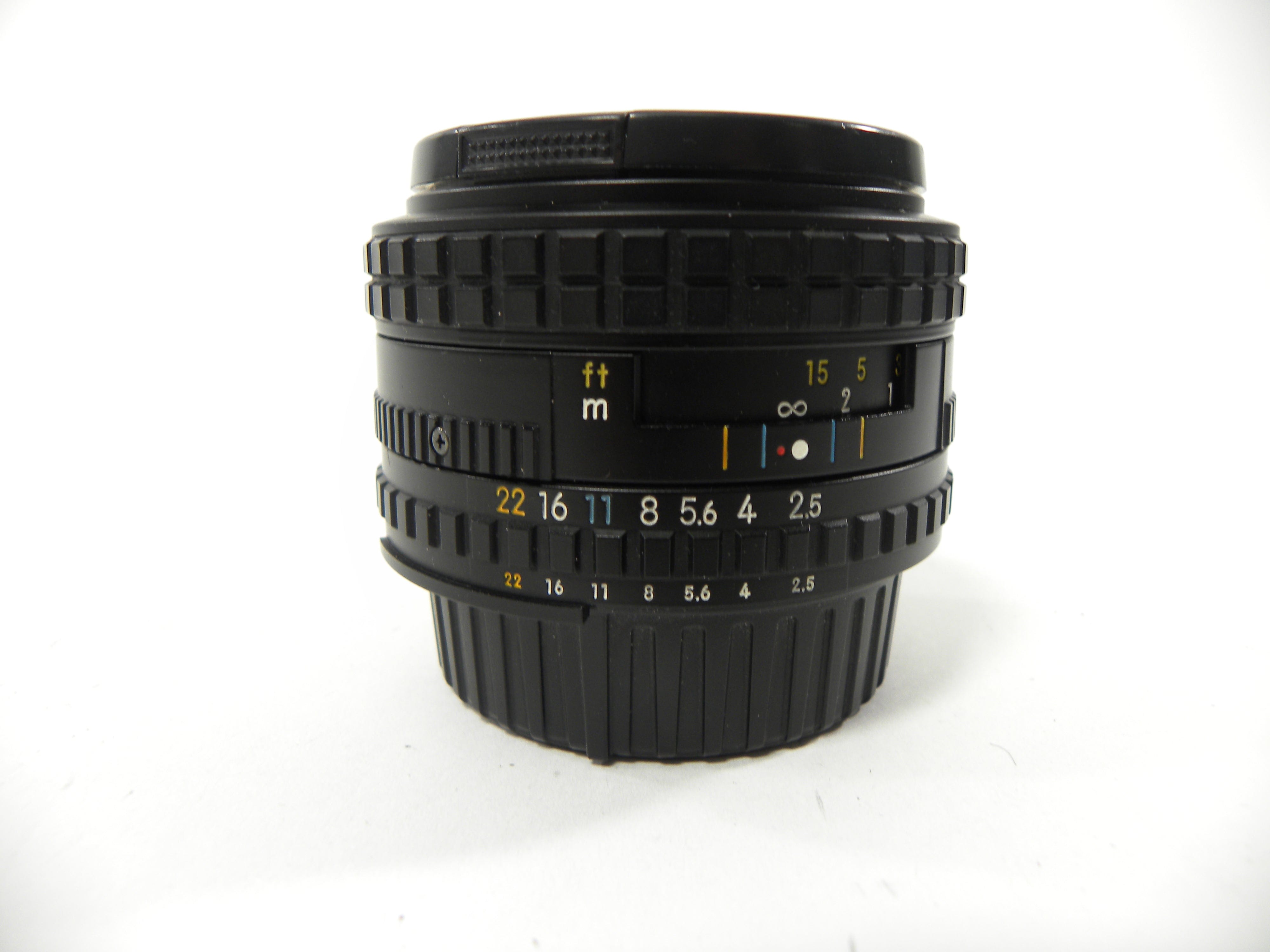 Nikon Series E 35mm f2.5