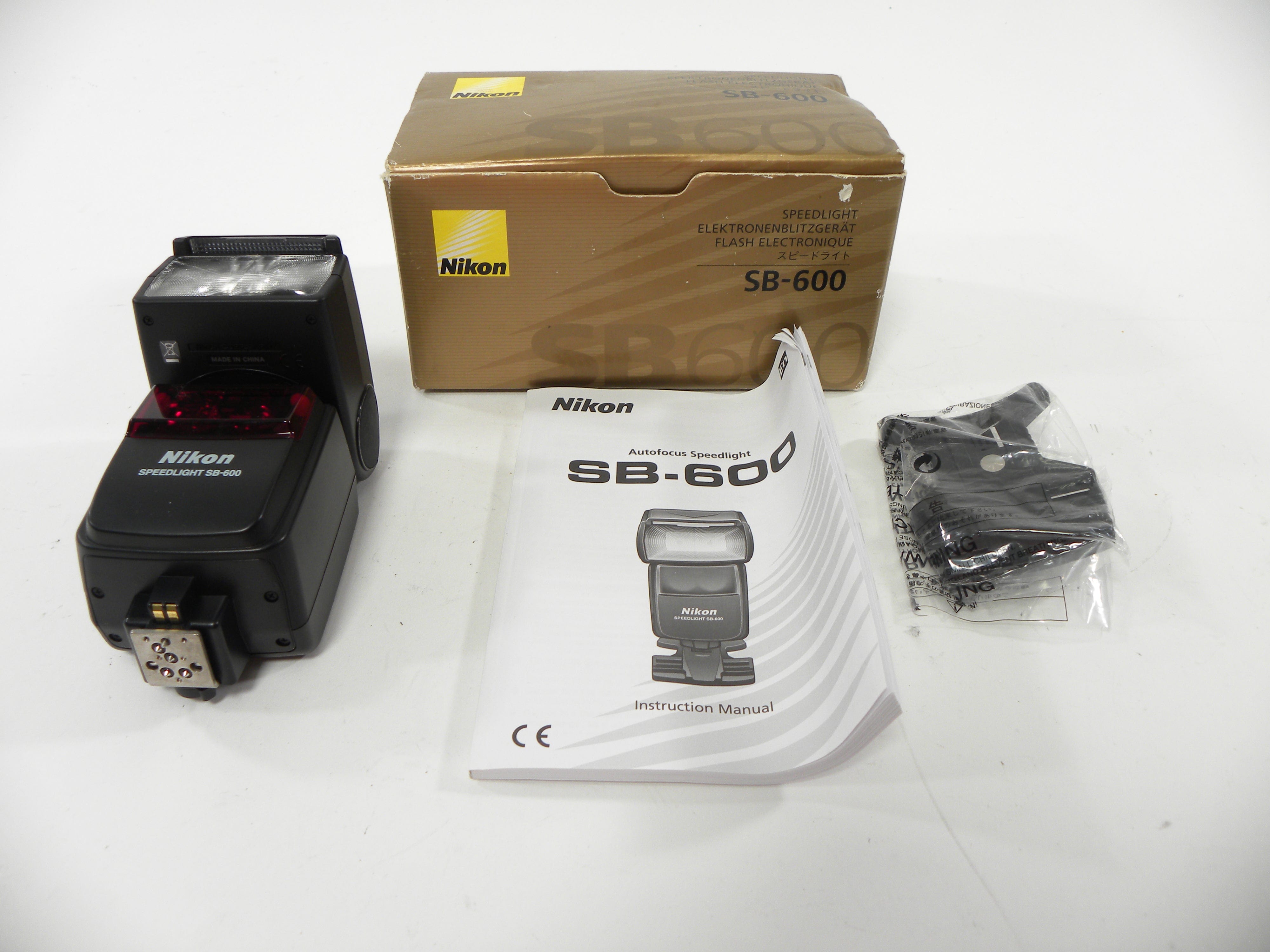 Nikon Speedlight SB-600