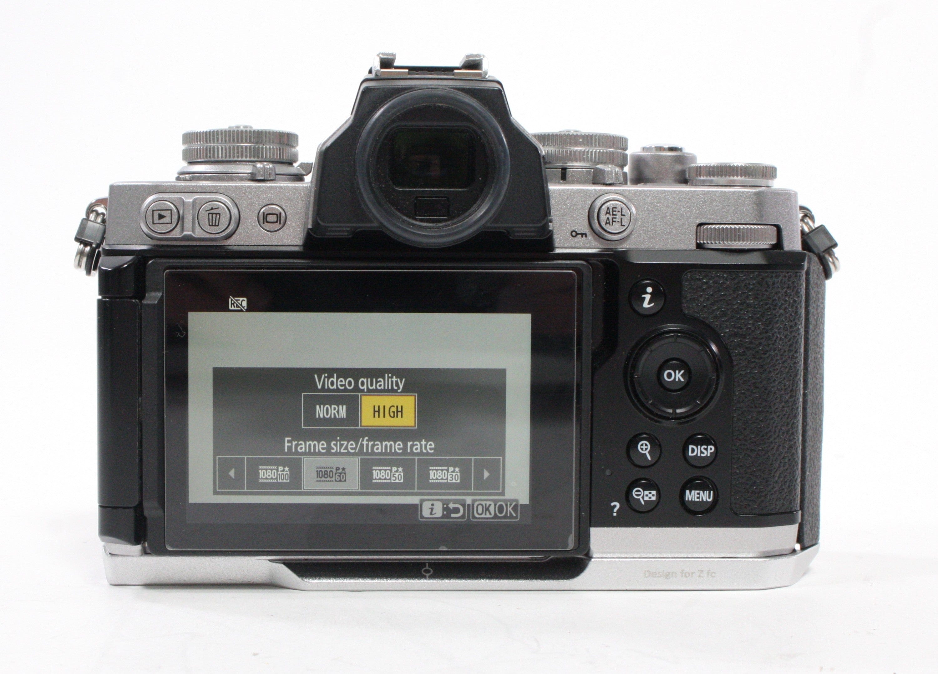 Nikon Z fc Mirrorless Digital Camera with Nikon 28mm f/2.8 SE Lens and Shutter Count 432